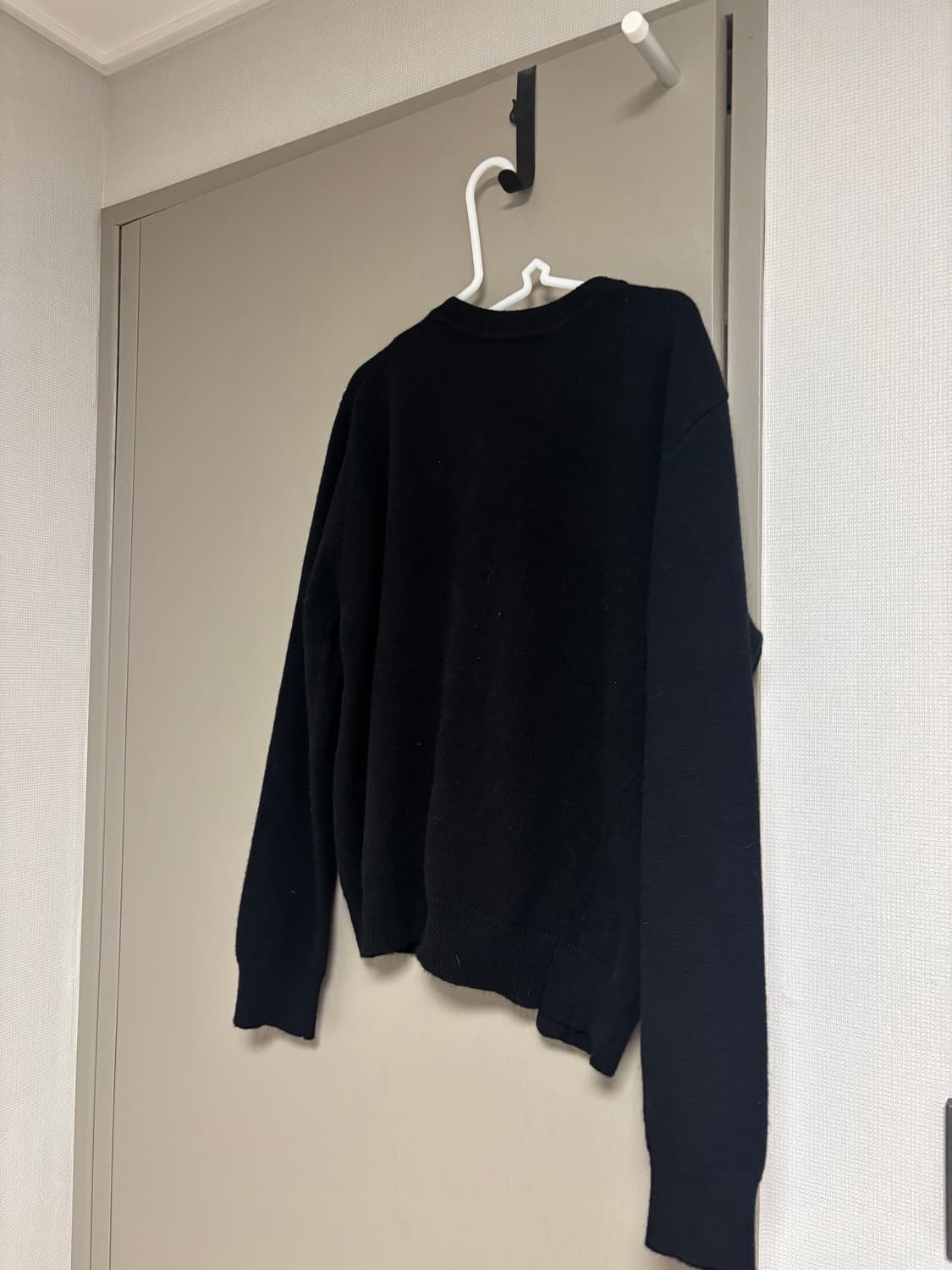 누마레 EE 2way 가디건 블랙 XL 상품이미지3