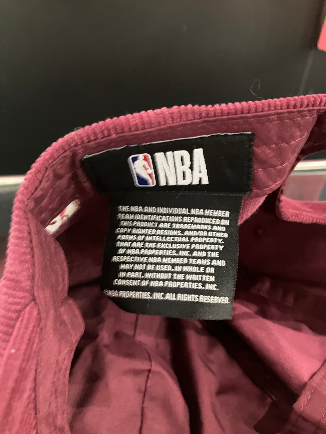 NBA 볼캡 모자 상품이미지6