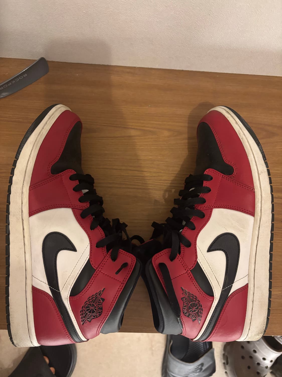 시카고 조던 블랙토 미드 290 상품이미지6