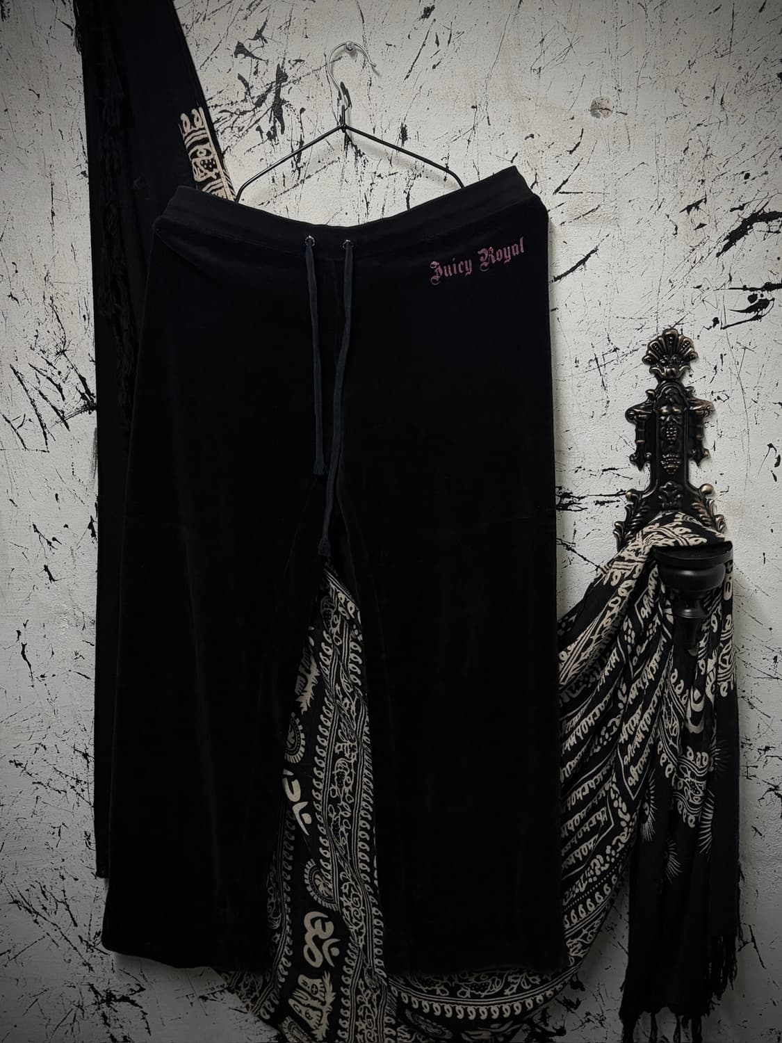 Juicy Couture Pink Velvet Set-Up 상품이미지3