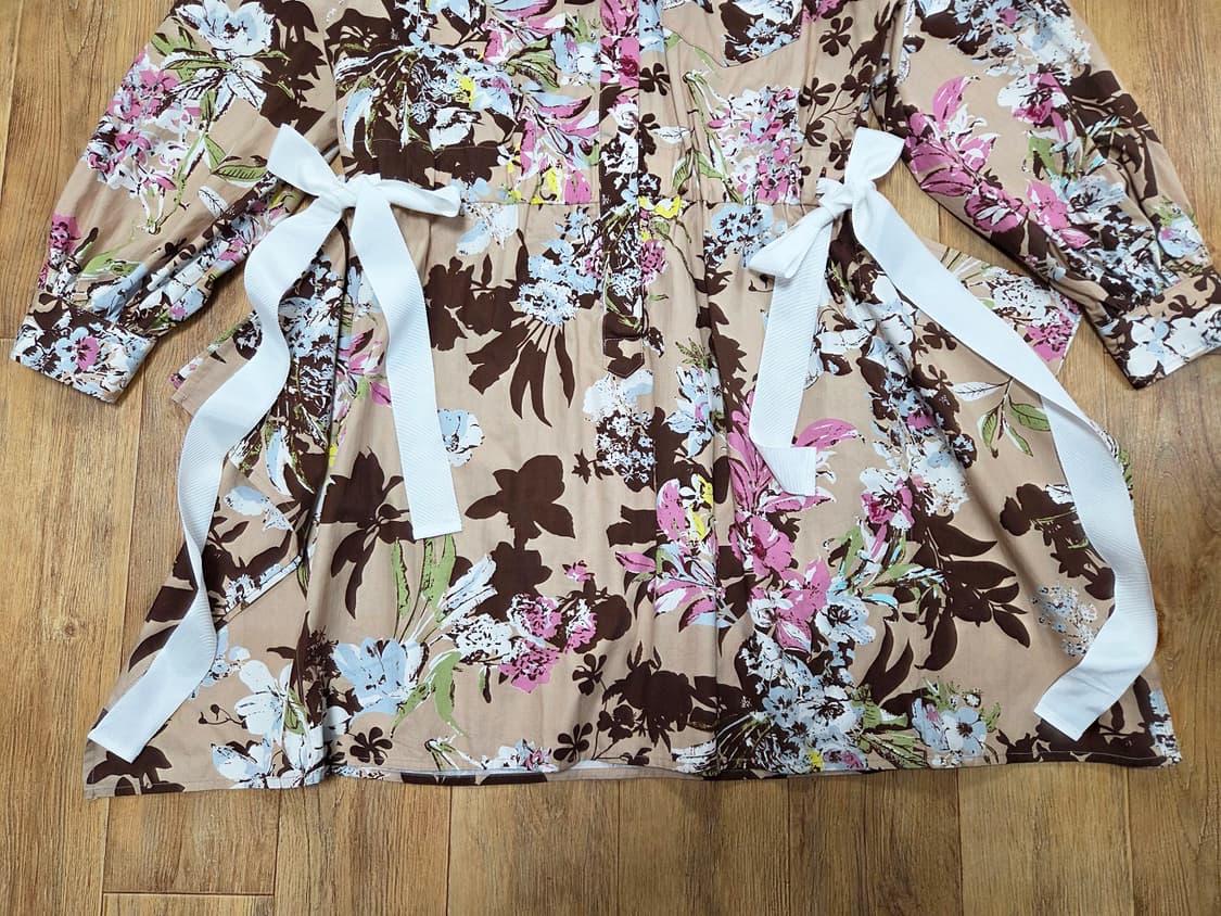 블루민(BLUMIN) 기은세 원피스 55-66 상품이미지7