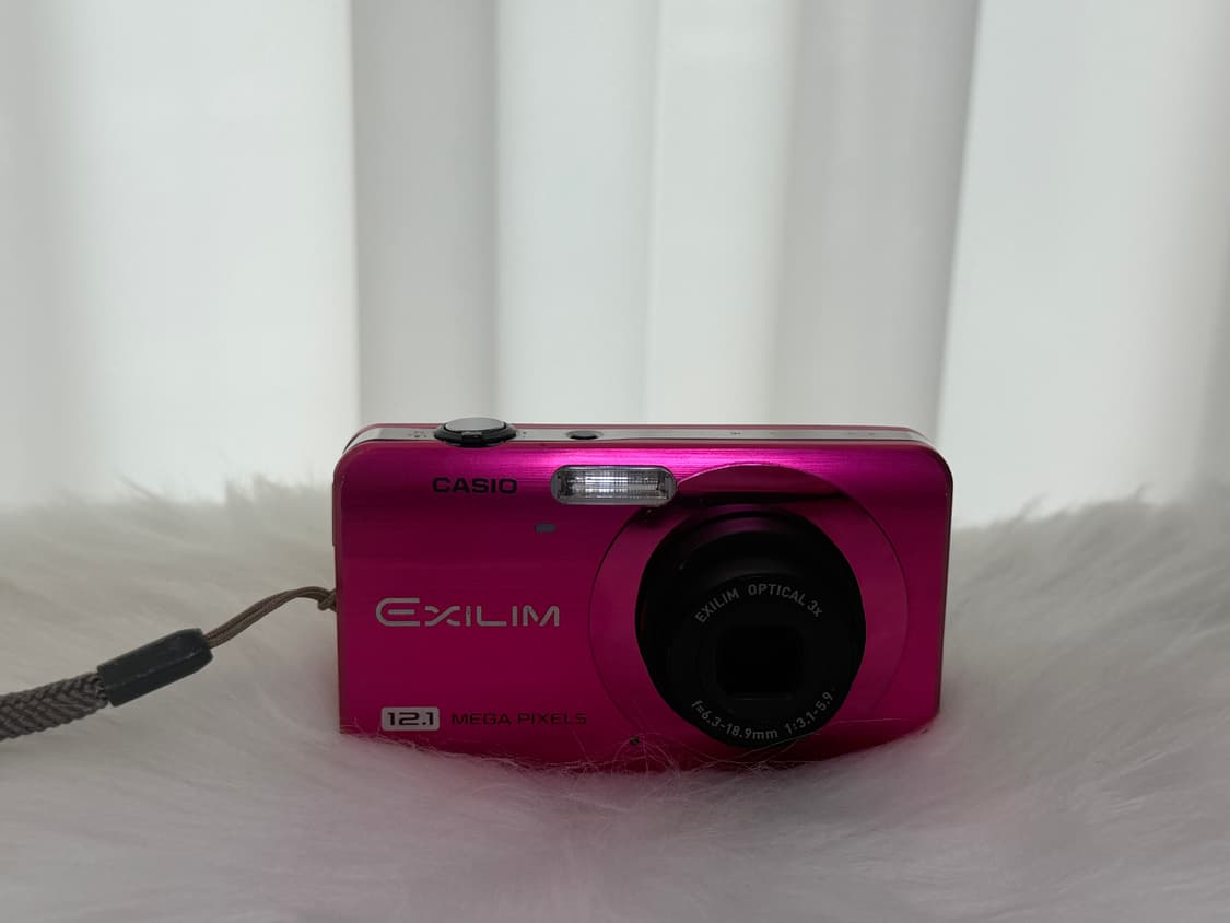 카시오 엑슬림 ex-z90 핑크 상품이미지3