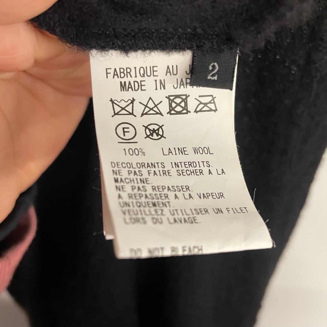 요지야마모토 더블 레이어 후드 가디건 상품이미지10