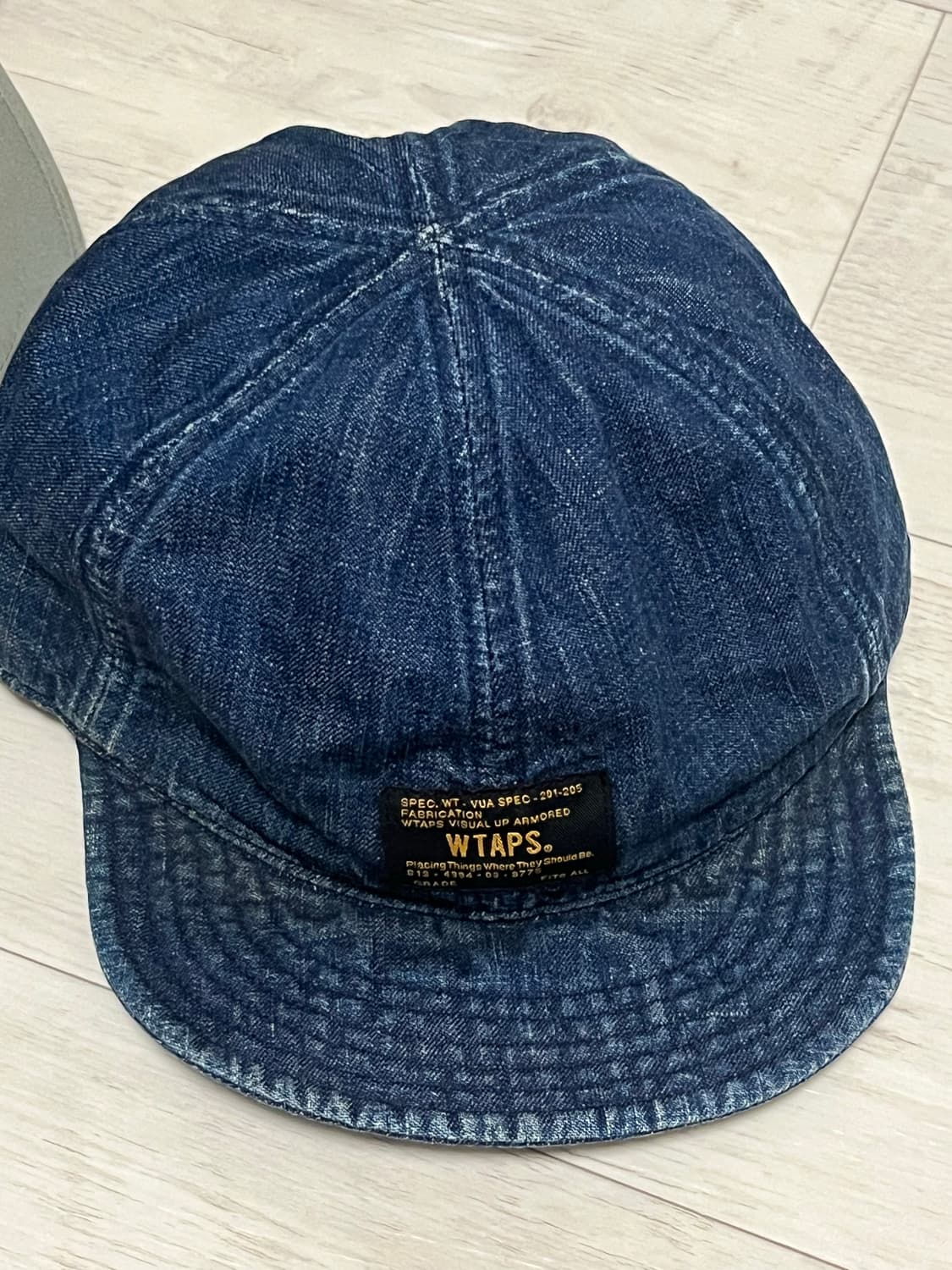 더블탭스 데님캡 상품이미지6