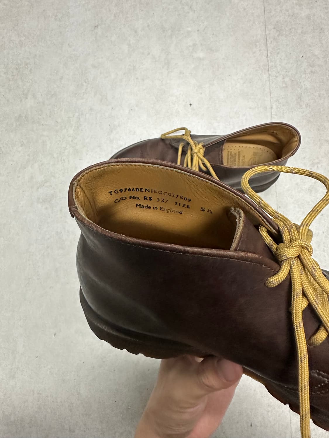 닥터마틴 오리지널 빈티지 부츠 상품이미지4