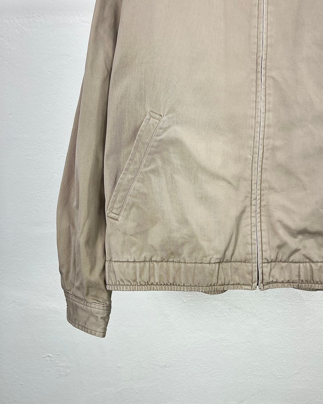 폴로 랄프로렌 베이지 코듀로이 스윙톱 카라 자켓 상품이미지4