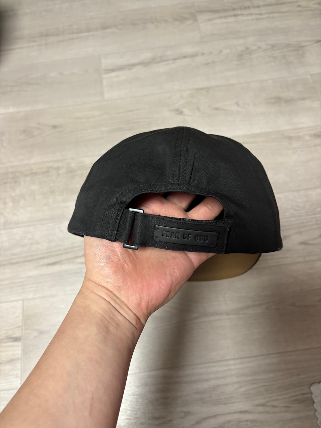 [os] 피어오브갓 벨크로 스트랩 어드저스터 캡 26ss 상품이미지4