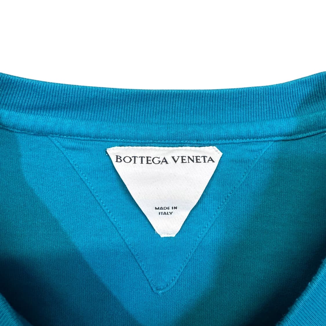 보테가 베네타 코튼 티셔츠 made in ITALY (L)   상품이미지4