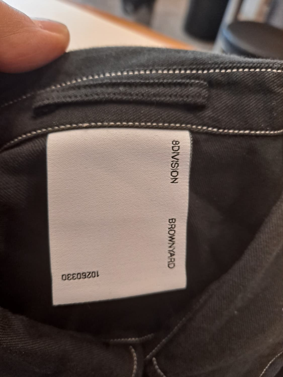 8division X 브라운야드 텐셀스티치셔츠 1사이즈 상품이미지3