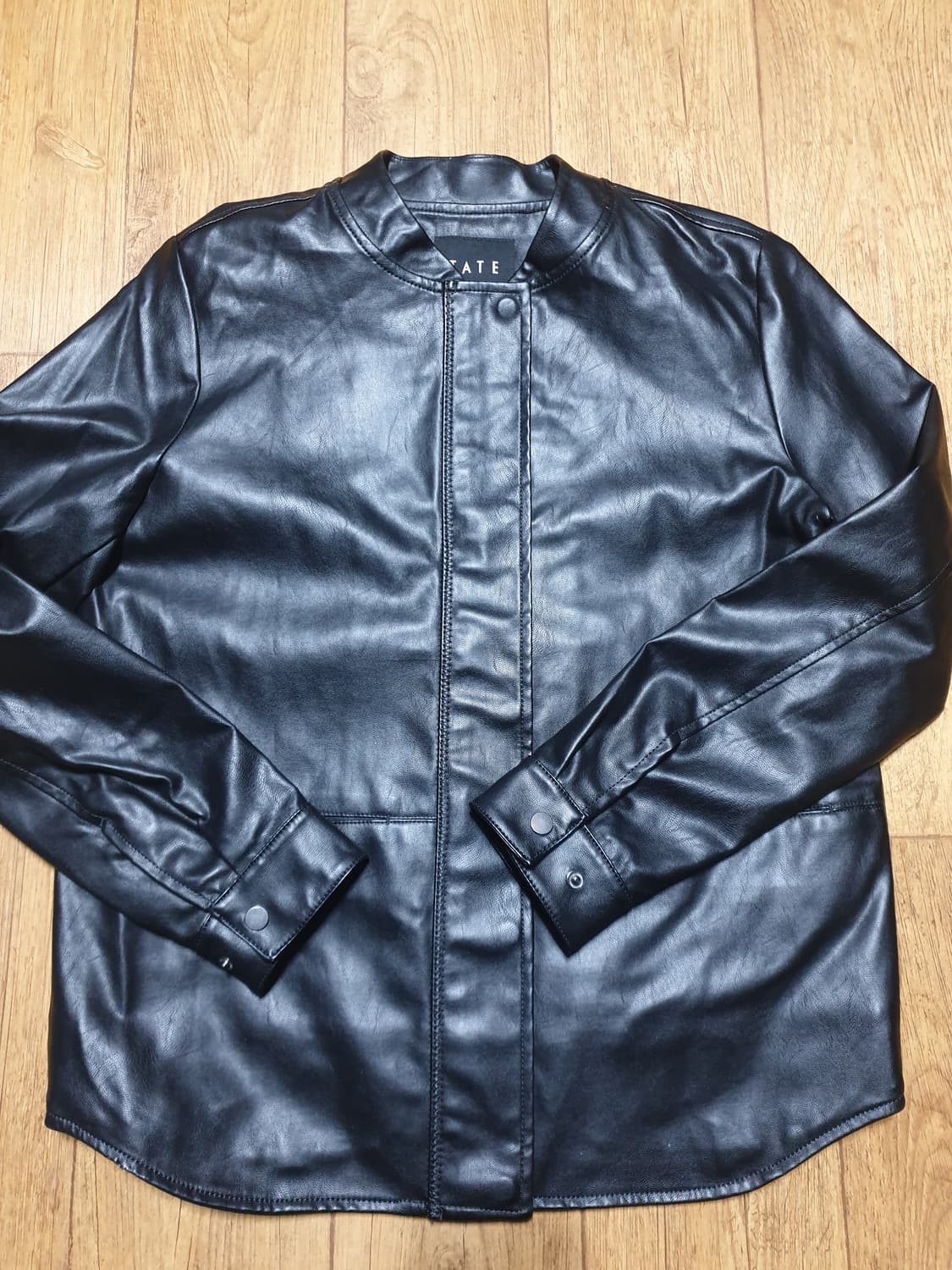 TATE 가죽 자켓 95 사이즈입니다 상품이미지2