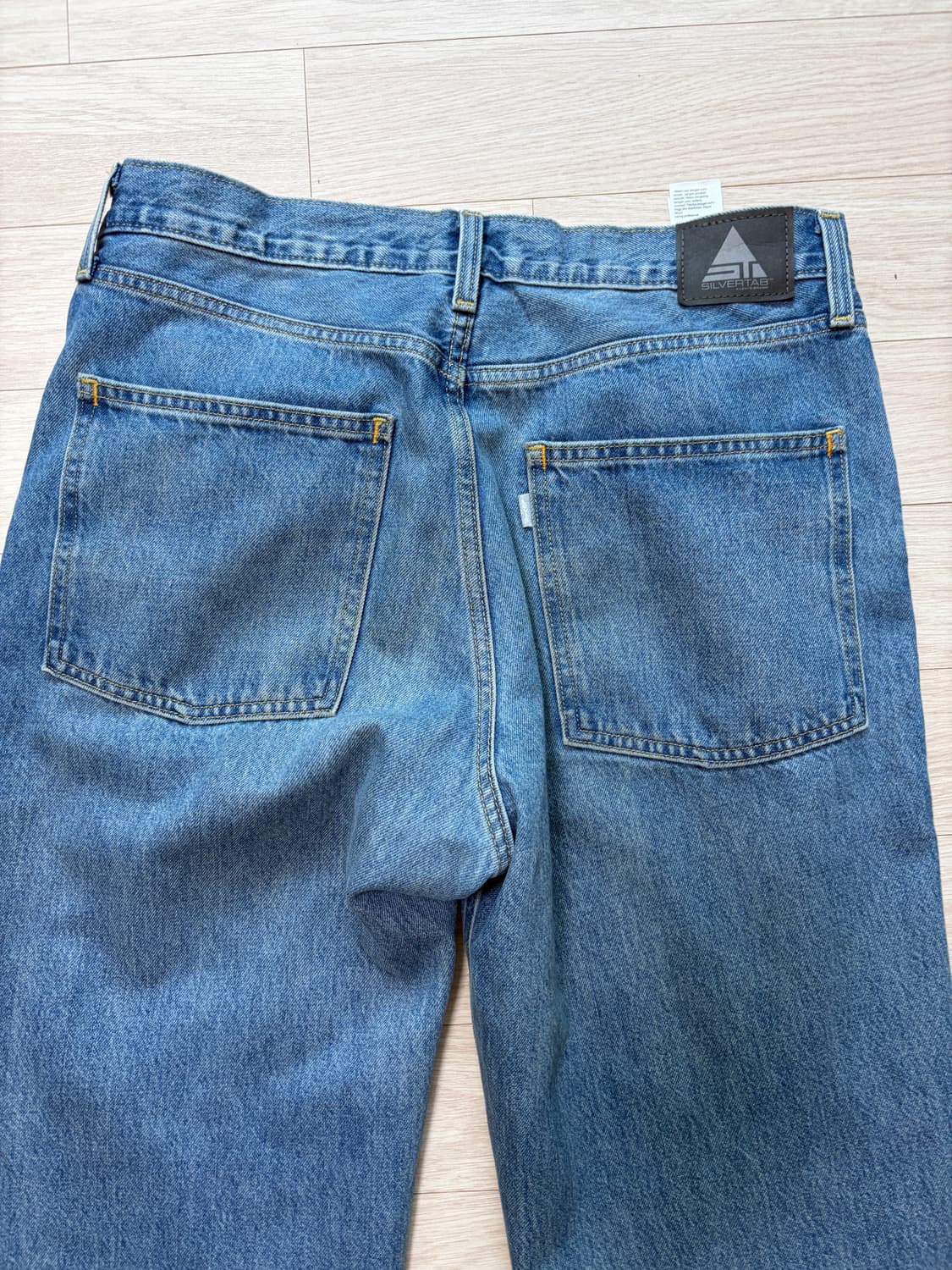 리바이스 실버탭 루즈 진 32/32 상품이미지5