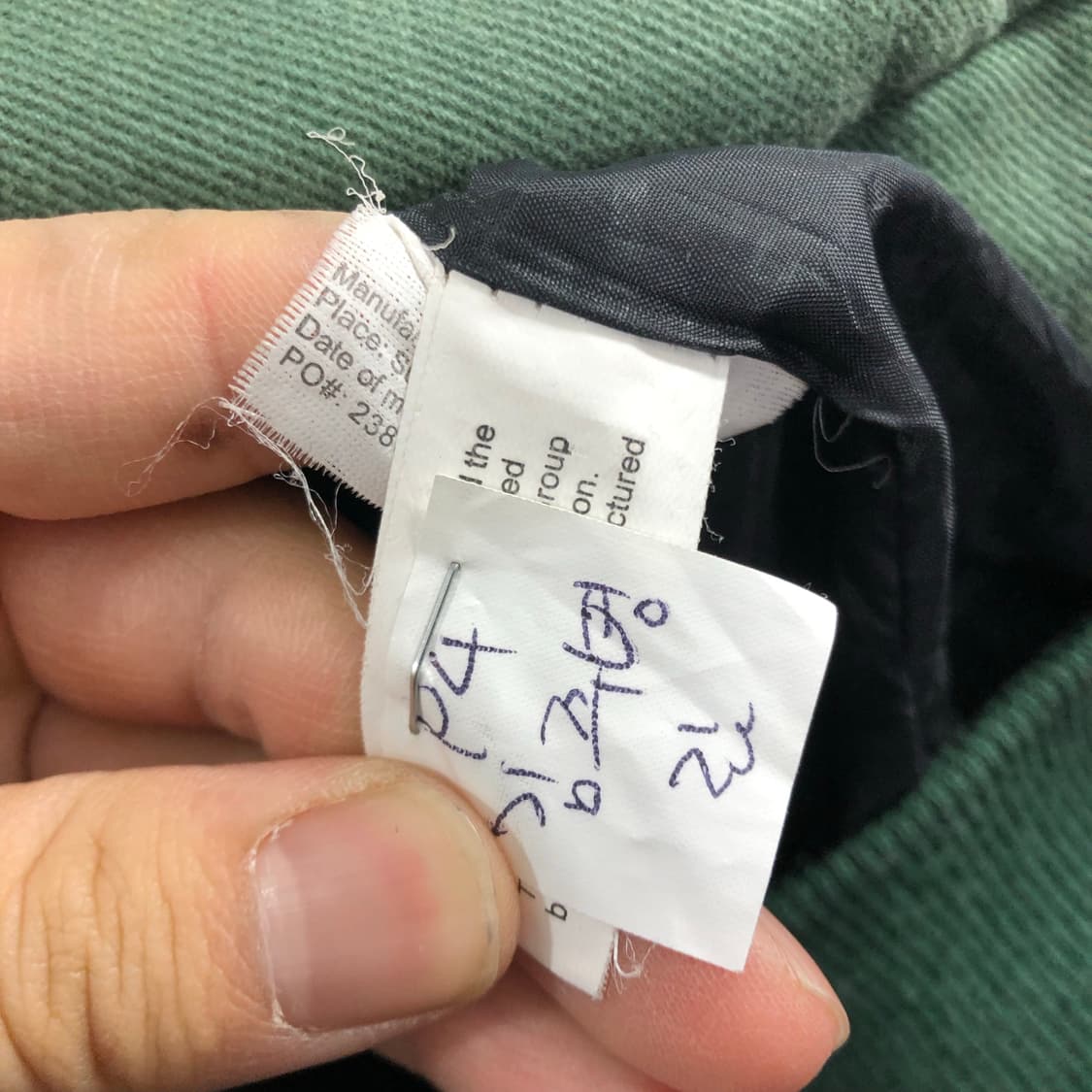 2XL 아디다스 레이싱 자켓 상품이미지5