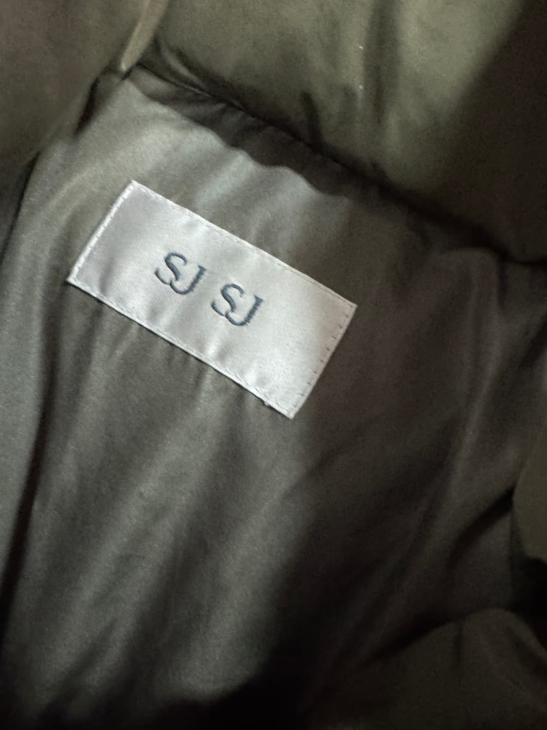 여성 한섬 sjsj 너구리 후드 퍼 패딩 점퍼 상품이미지3