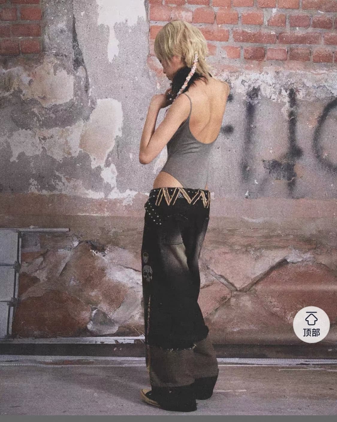 노네엠스페이스 Y2K 바디수트 상품이미지4