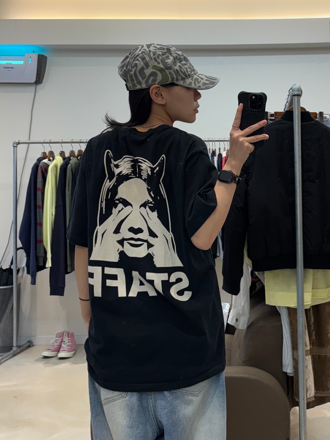 히스테릭 글래머 see no evil 티셔츠  상품이미지3