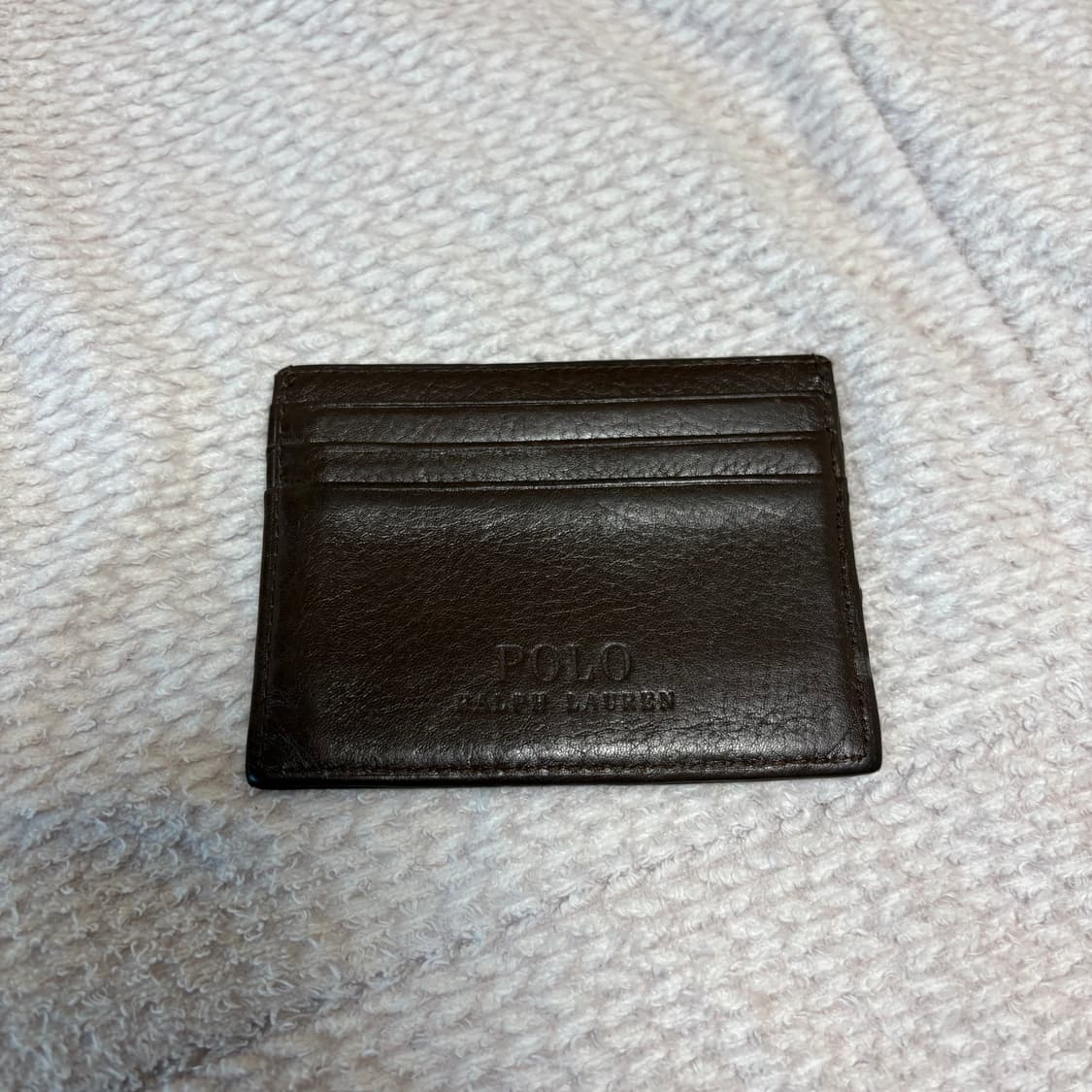 폴로 랄프로렌 가죽 카드지갑 상품이미지2