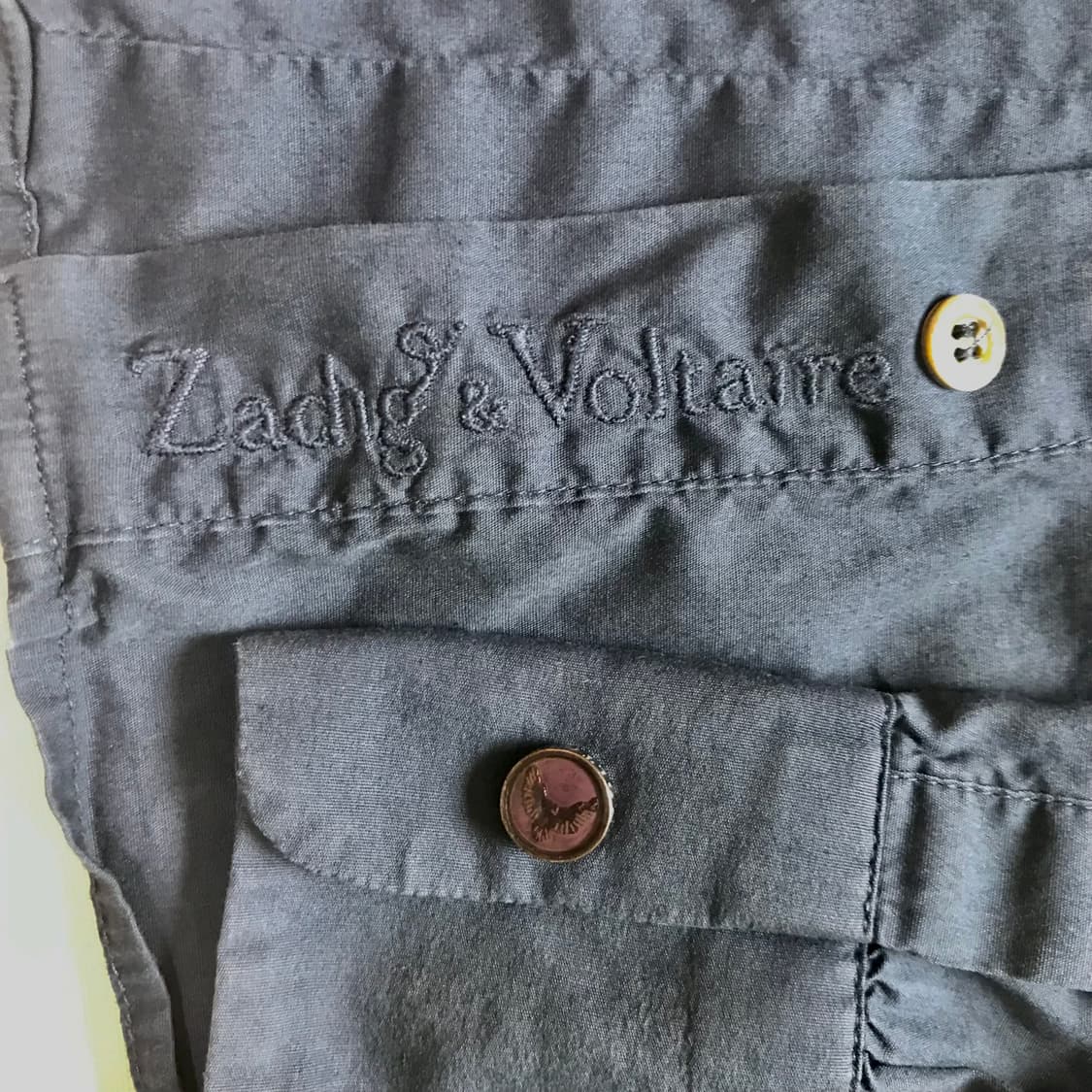 자딕앤 볼테르셔츠 상품이미지4