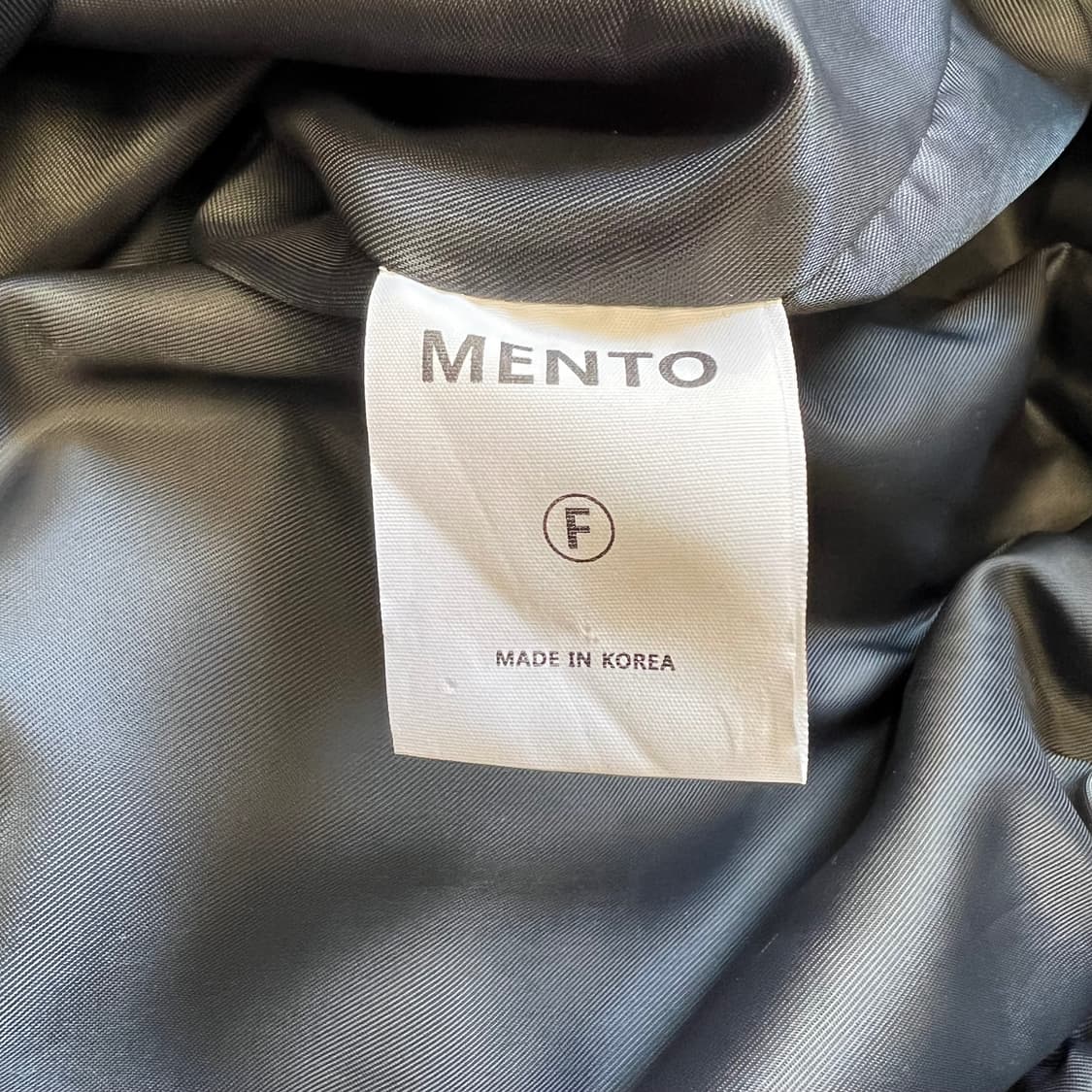 멘토 레더 자켓 상품이미지6