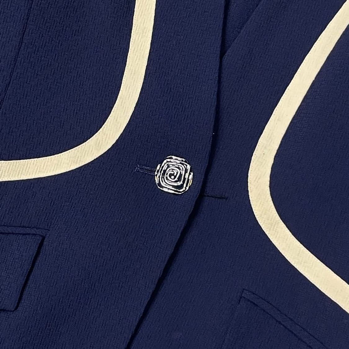 칼 라거펠트 울 트위드 자켓v0036 상품이미지4