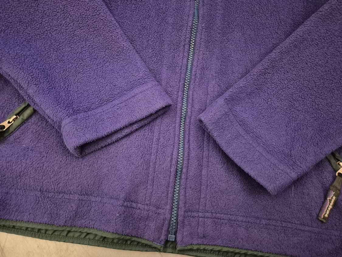 90s 파타고니아 플리스 후드 짚업 자켓 상품이미지3