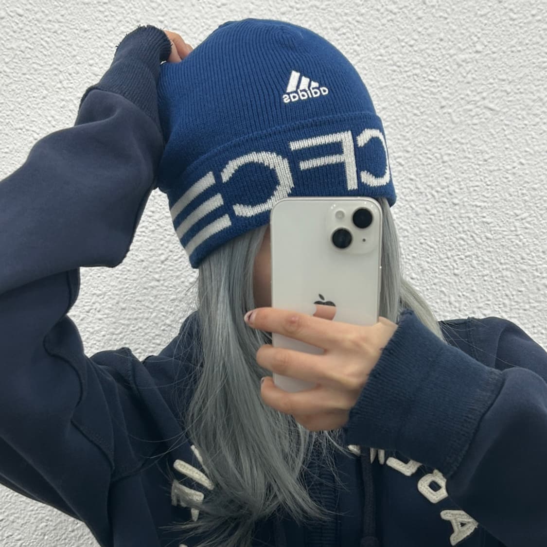 아디다스 첼시 단가라 블루 비니 상품이미지1