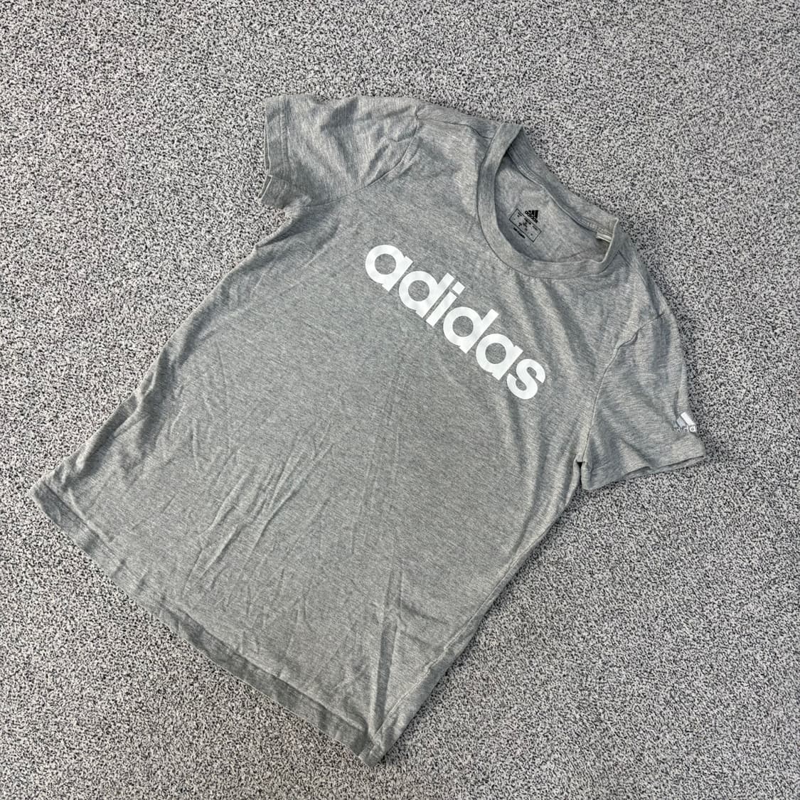 M 아디다스 여성 빅로고 반팔 티셔츠 0420J 상품이미지1