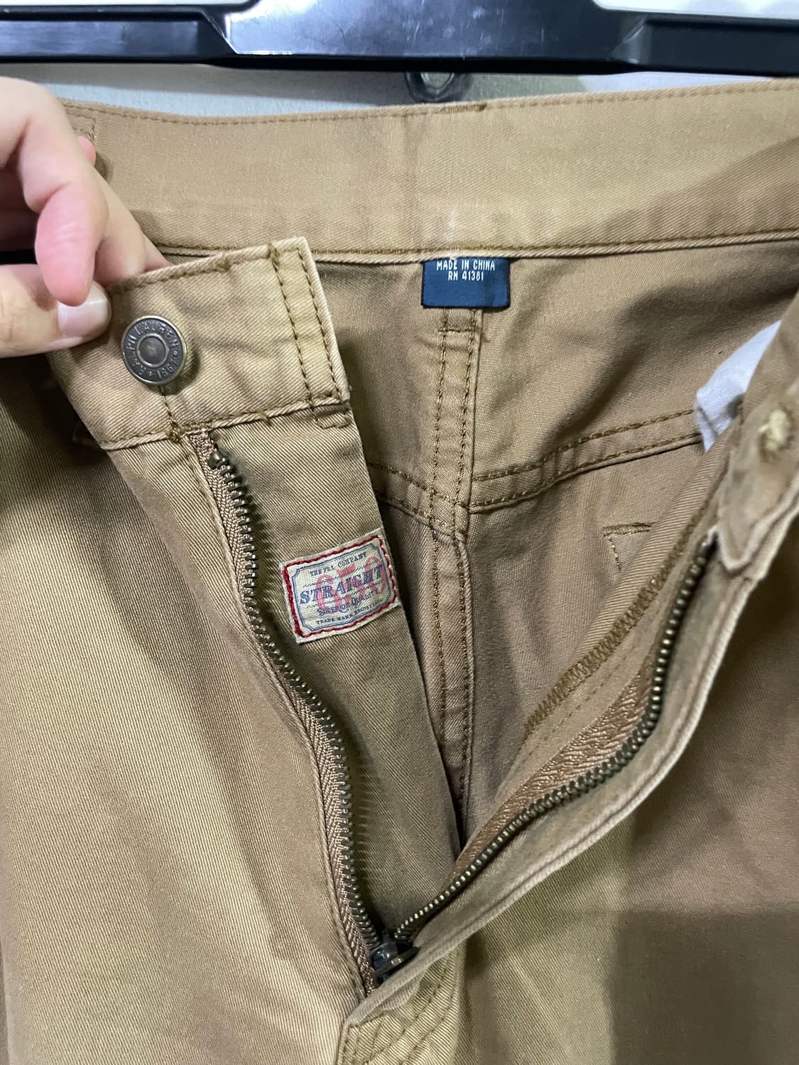 폴로 랄프로렌 클래식 스트레이트핏 치노팬츠 미국판 34/34 32-33인 상품이미지7