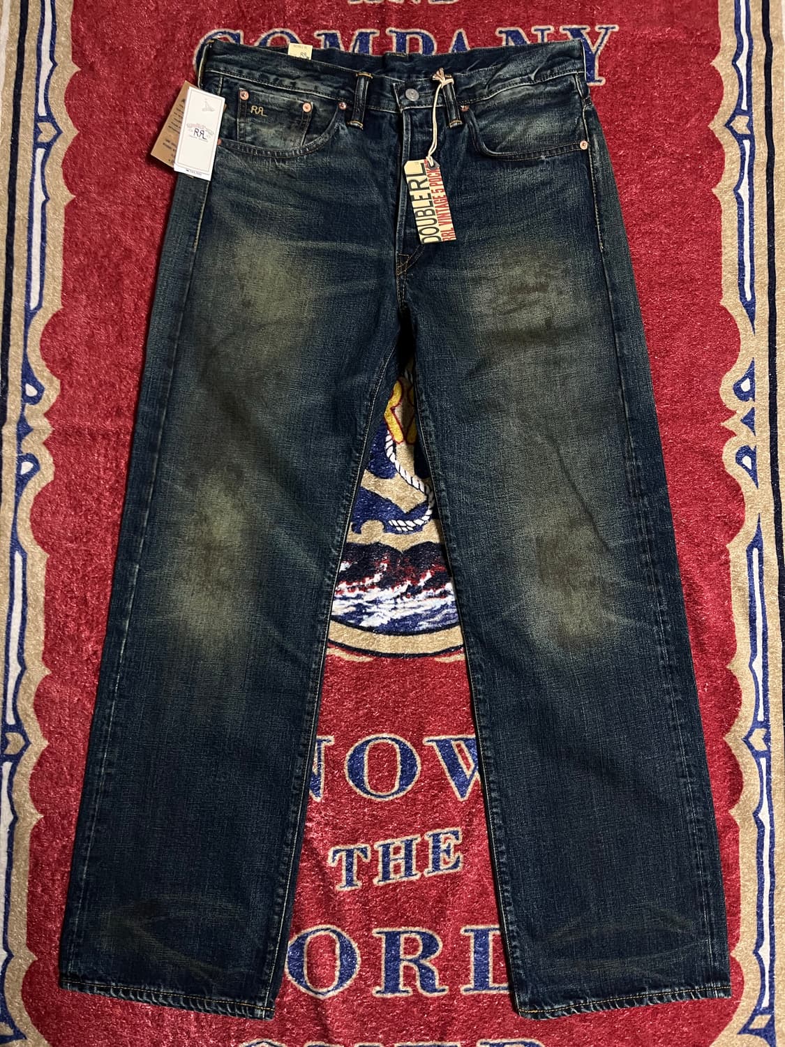 RRL 빈파포 기빈스진 더블알엘 데님  상품이미지1