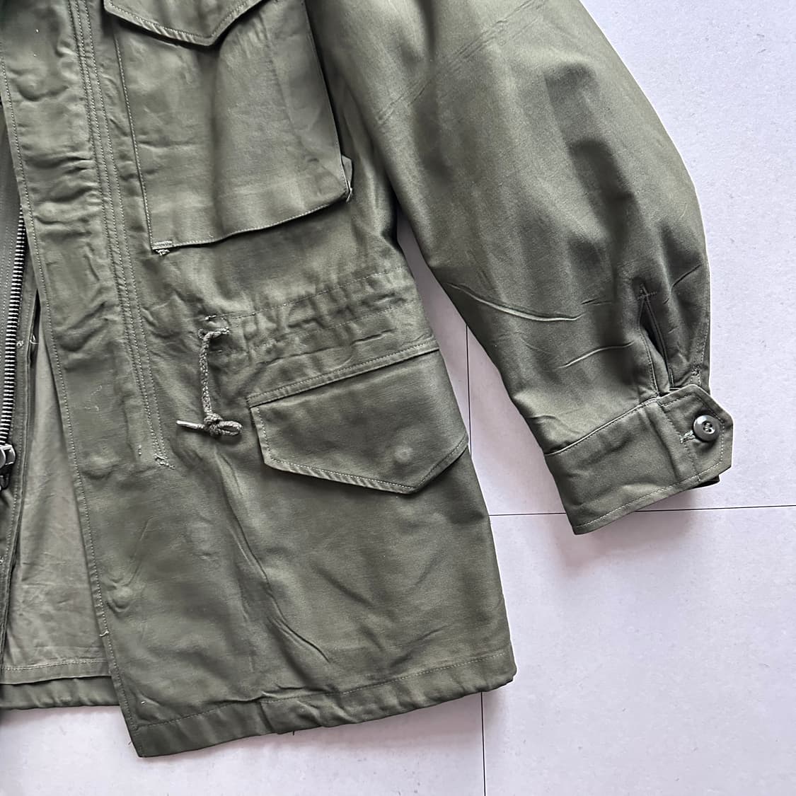 미군 오리지널 M-51 필드 자켓 Short Small  상품이미지3