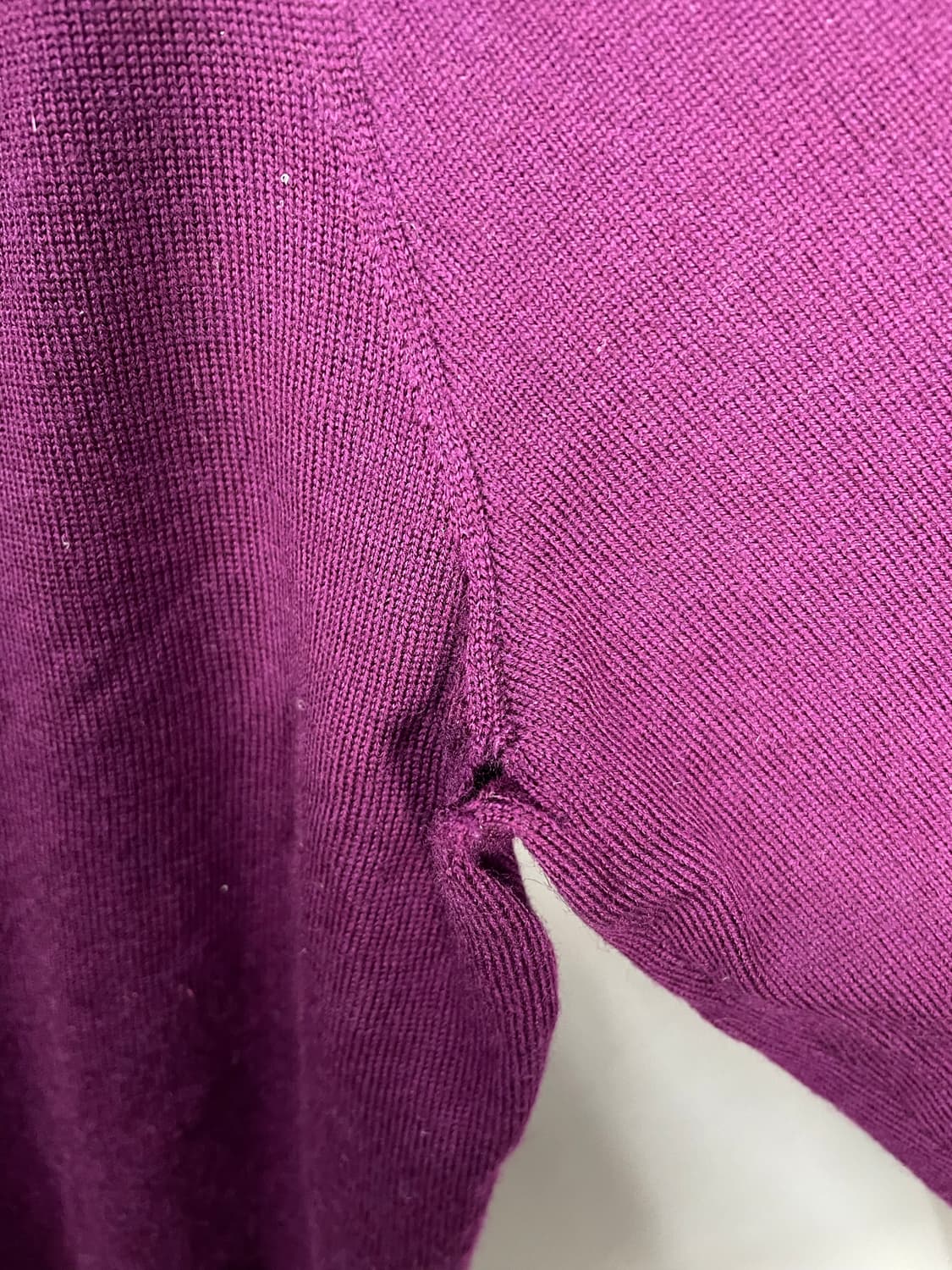 폴로 랄프로렌 라운드넥 퍼플 니트 H1973 상품이미지6