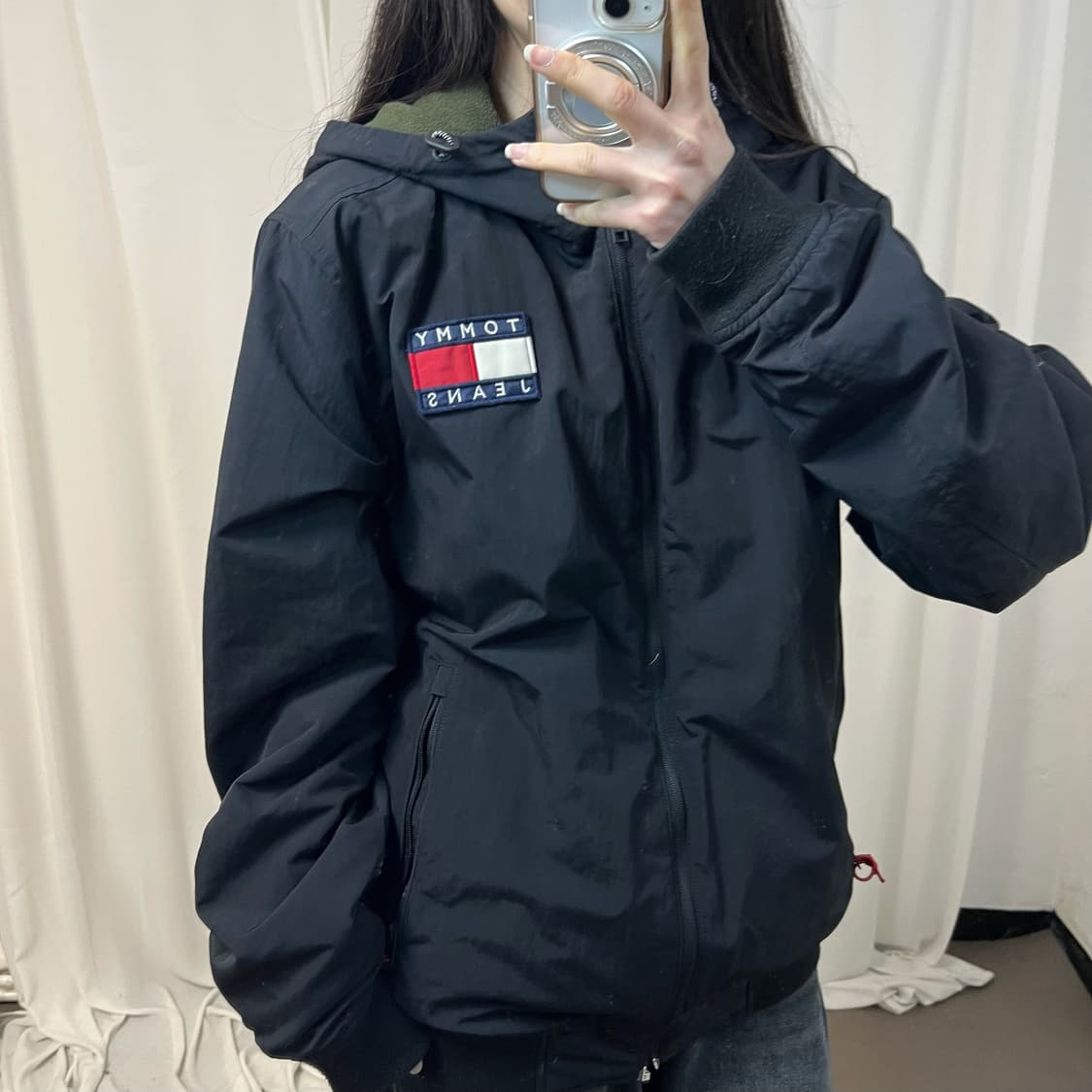 Tommy Hilfiger black jumper   상품이미지3