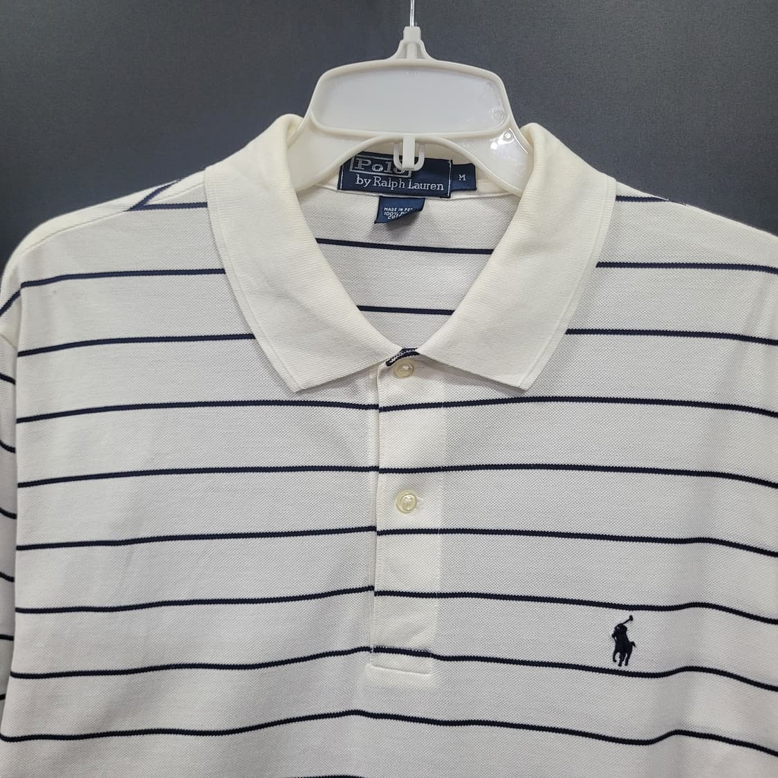 Ralph Lauren 랄프로렌 스트라이프 자수로고 셔츠  상품이미지2
