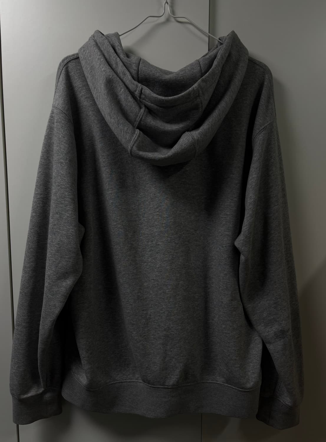 나이키 후드집업 그레이 XL L 급처 상품이미지2