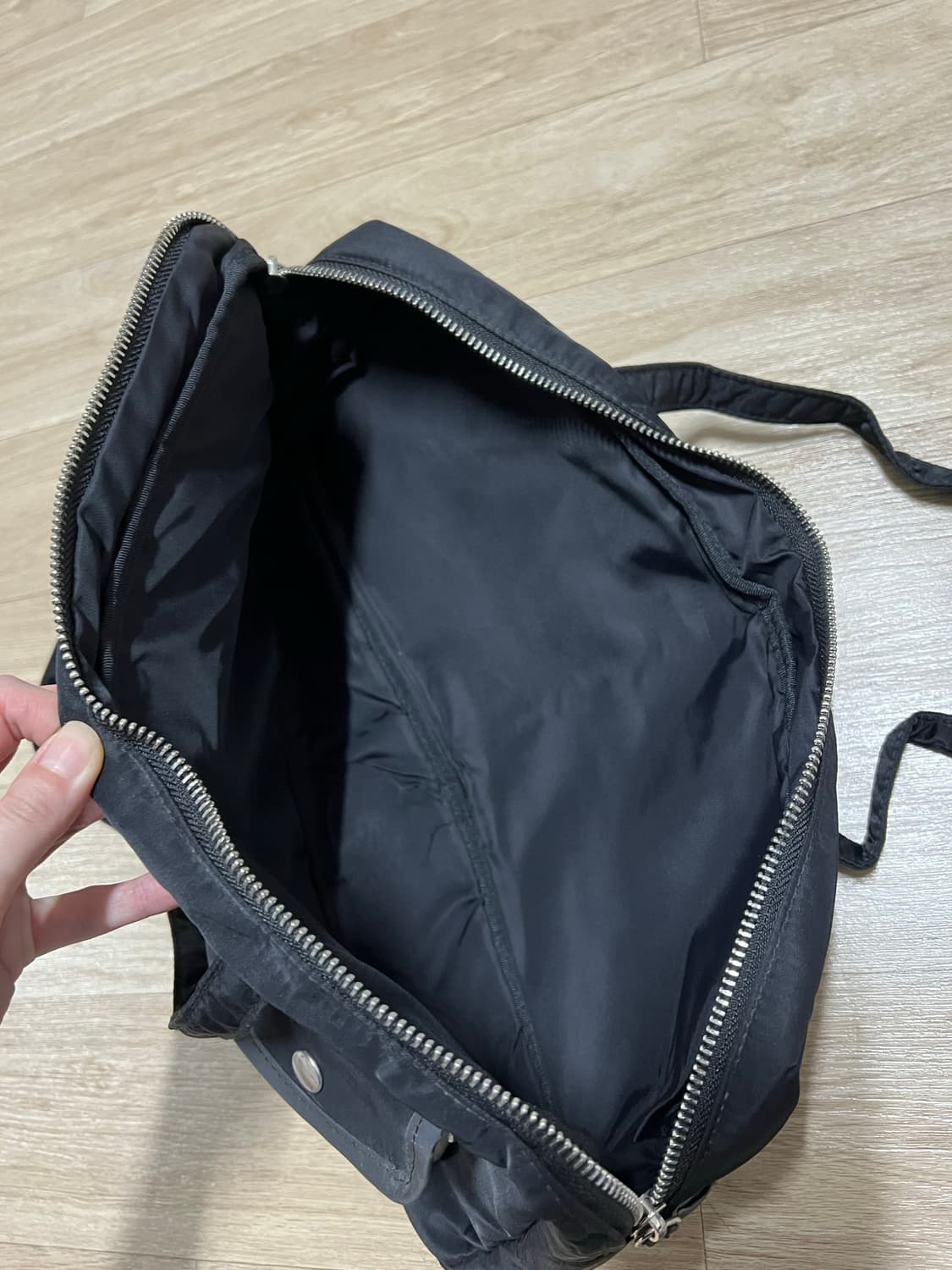 [muwm]무음 라누스 카고 숄더백 상품이미지4