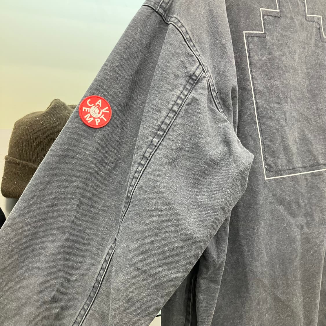 cav empt 카브엠트 x 유나이티드 에로우 자켓 S  상품이미지3