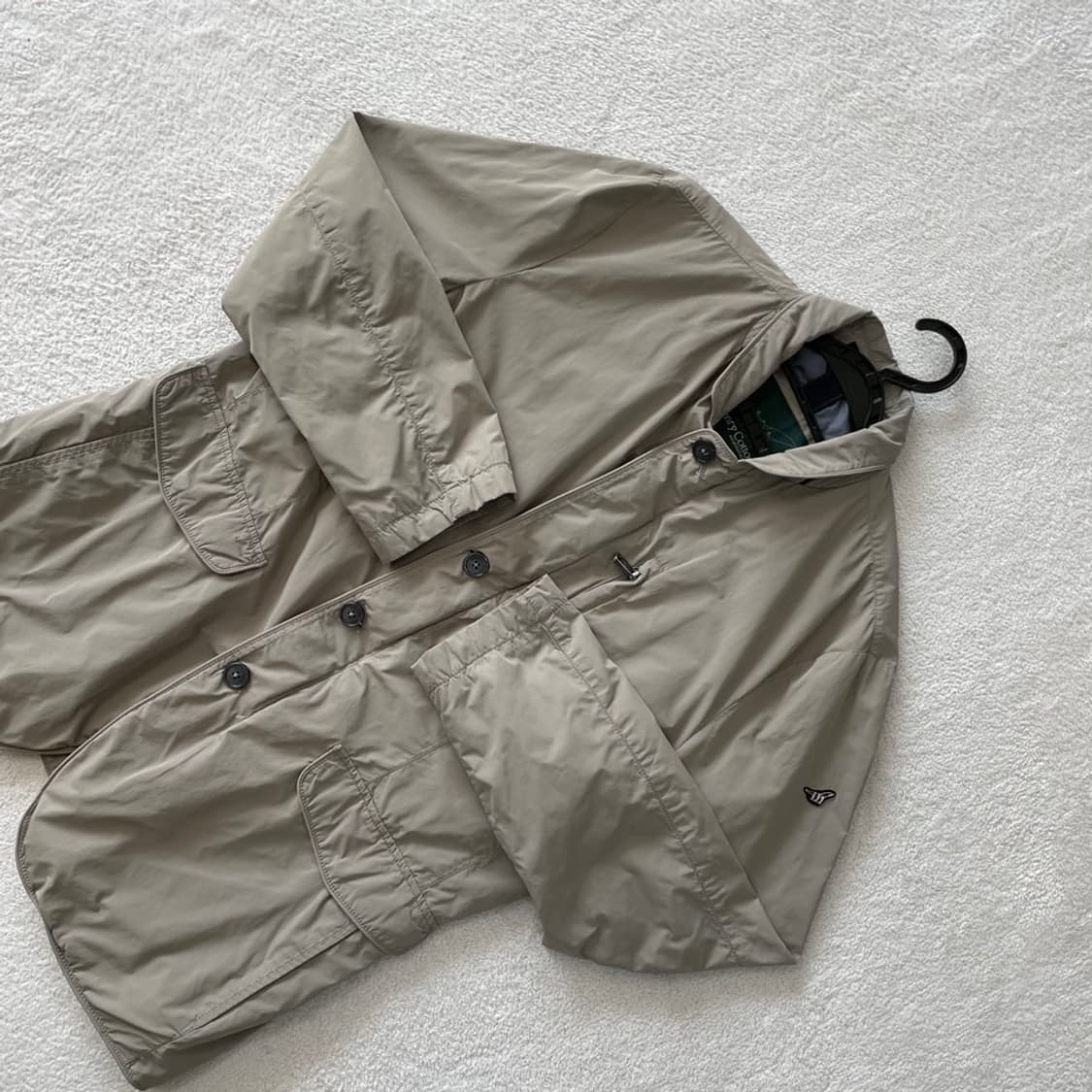 105 헨리코튼 블루종 자켓  상품이미지3