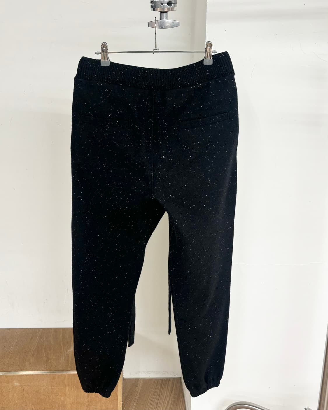 피어 오브 갓 제냐 콜라보  울 펠트 스웻팬츠 상품이미지4