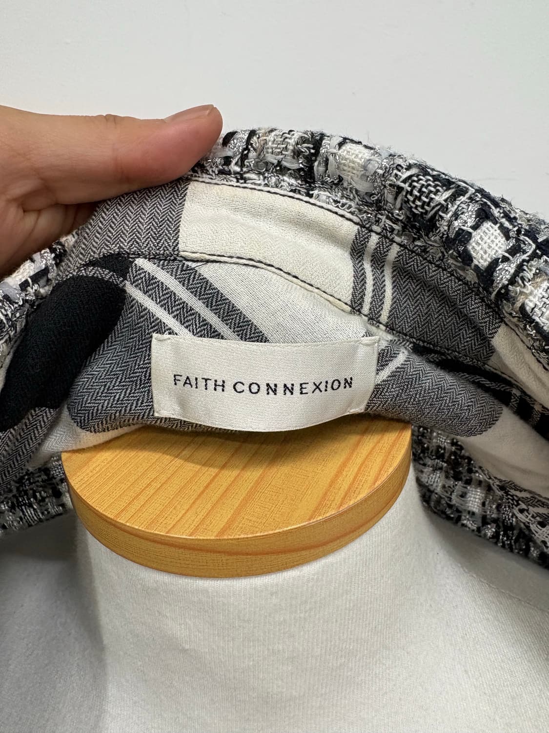 faith connexion 트위드 셔츠(unisex) 상품이미지6