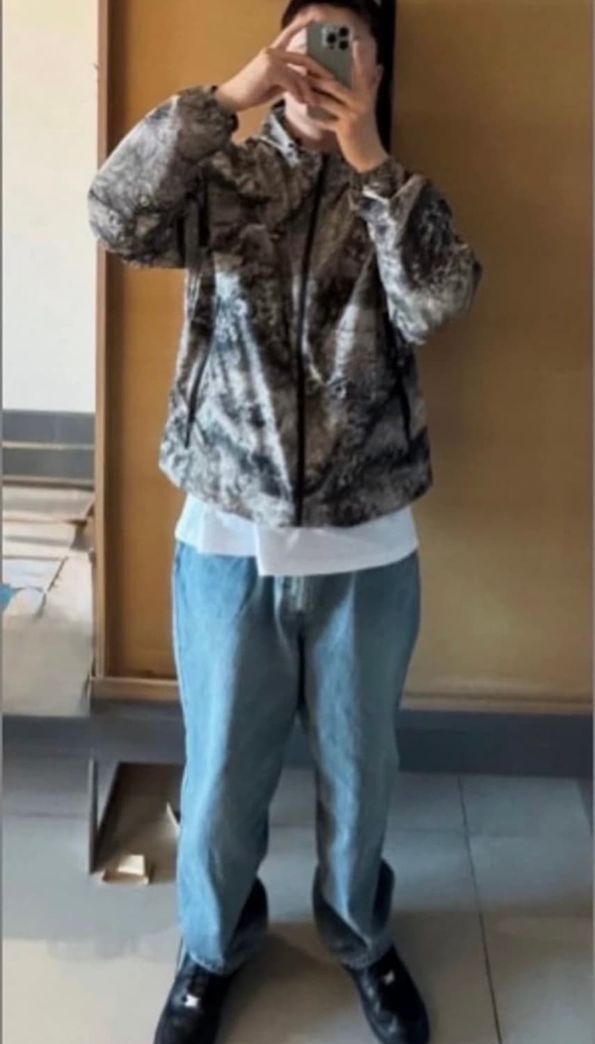 디스이즈네버댓 T-LIGHT JACKET CAMO 상품이미지5