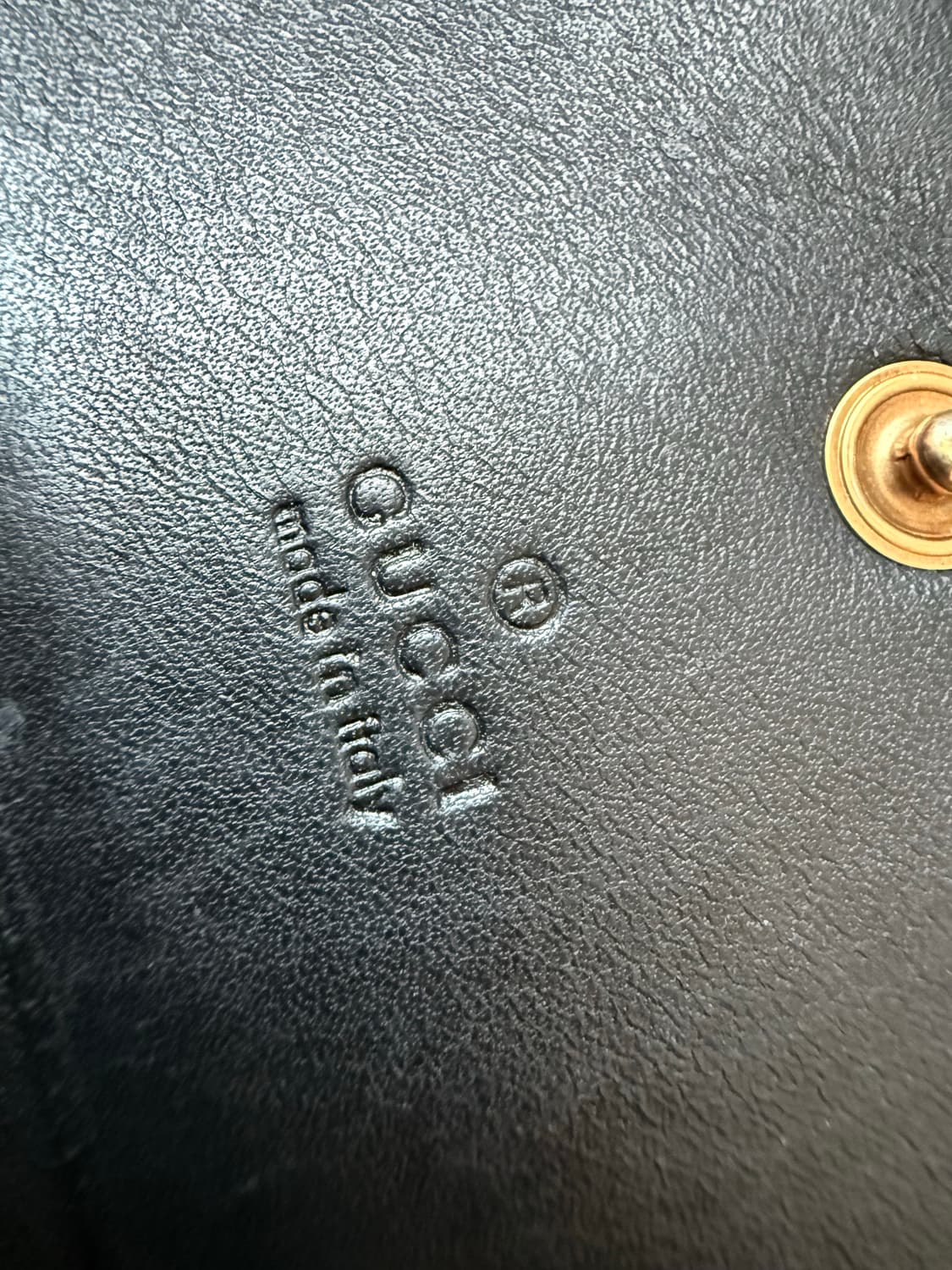 구찌 마몬트 마틀라세 반지갑[풀구성] 상품이미지2