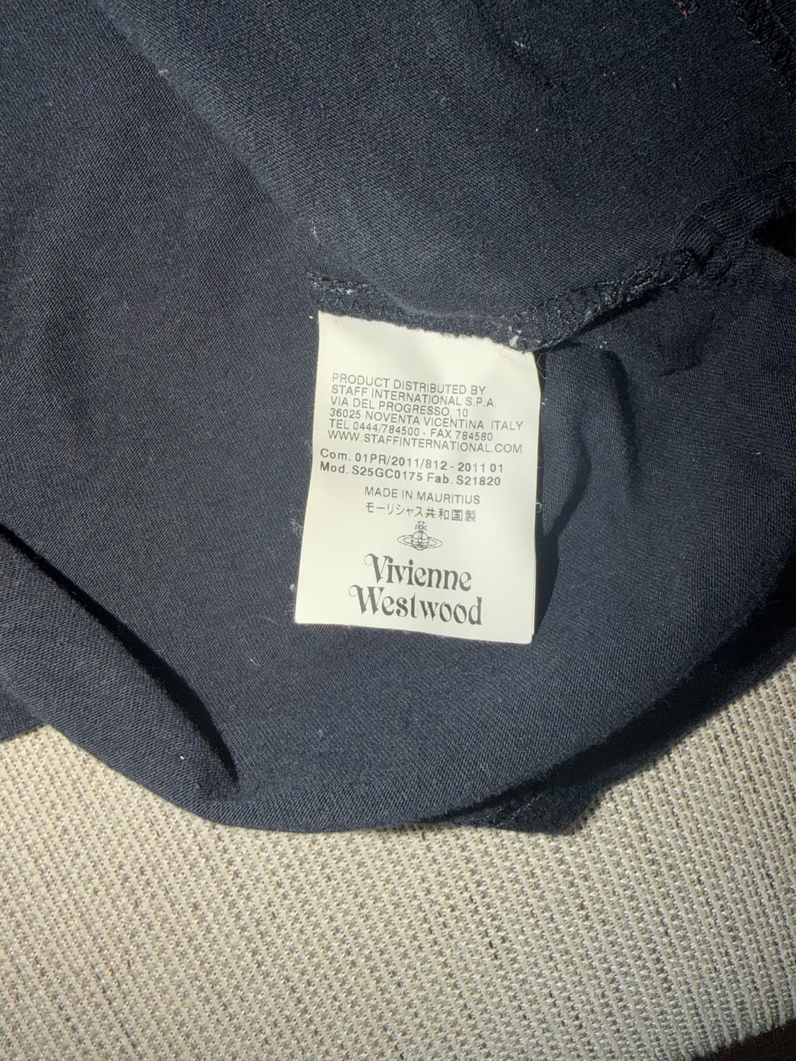 Vivienne Westwood 남성 티셔츠 상품이미지3