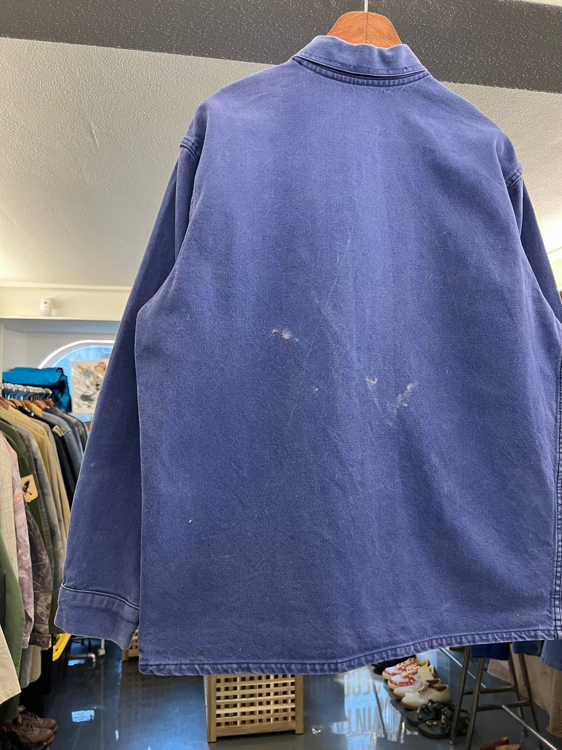 HARD FADED VINTAGE WASHING 빈티지프렌치워크자켓 상품이미지8