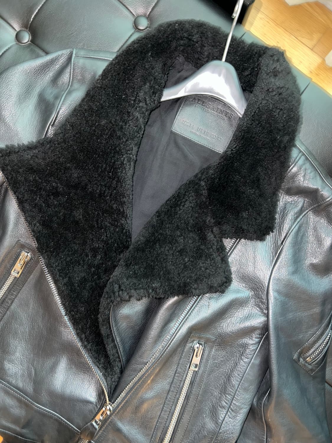 All saints limited edition 소가죽 자켓 상품이미지3