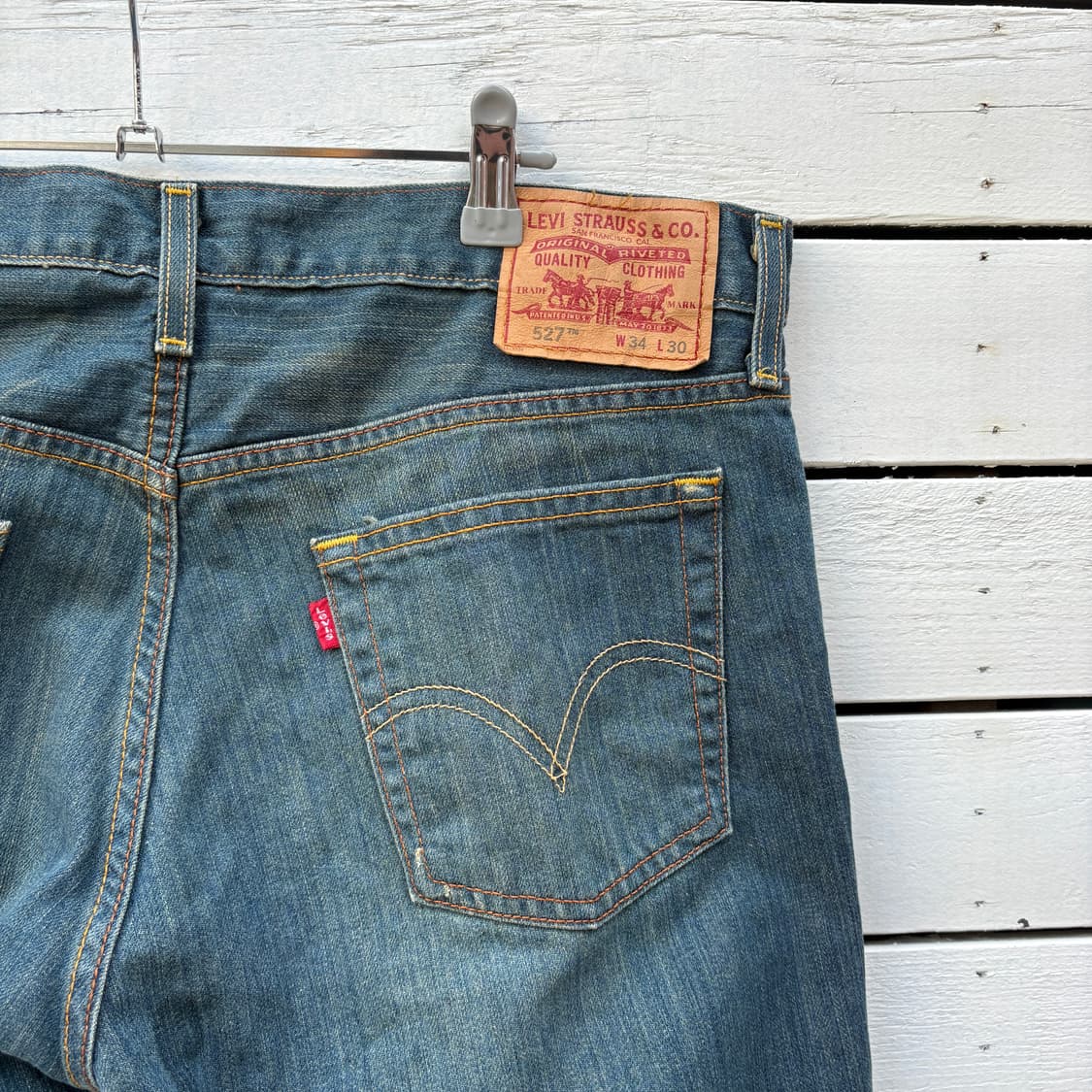 Levi’s 리바이스 527 부츠컷 데님 팬츠 상품이미지6