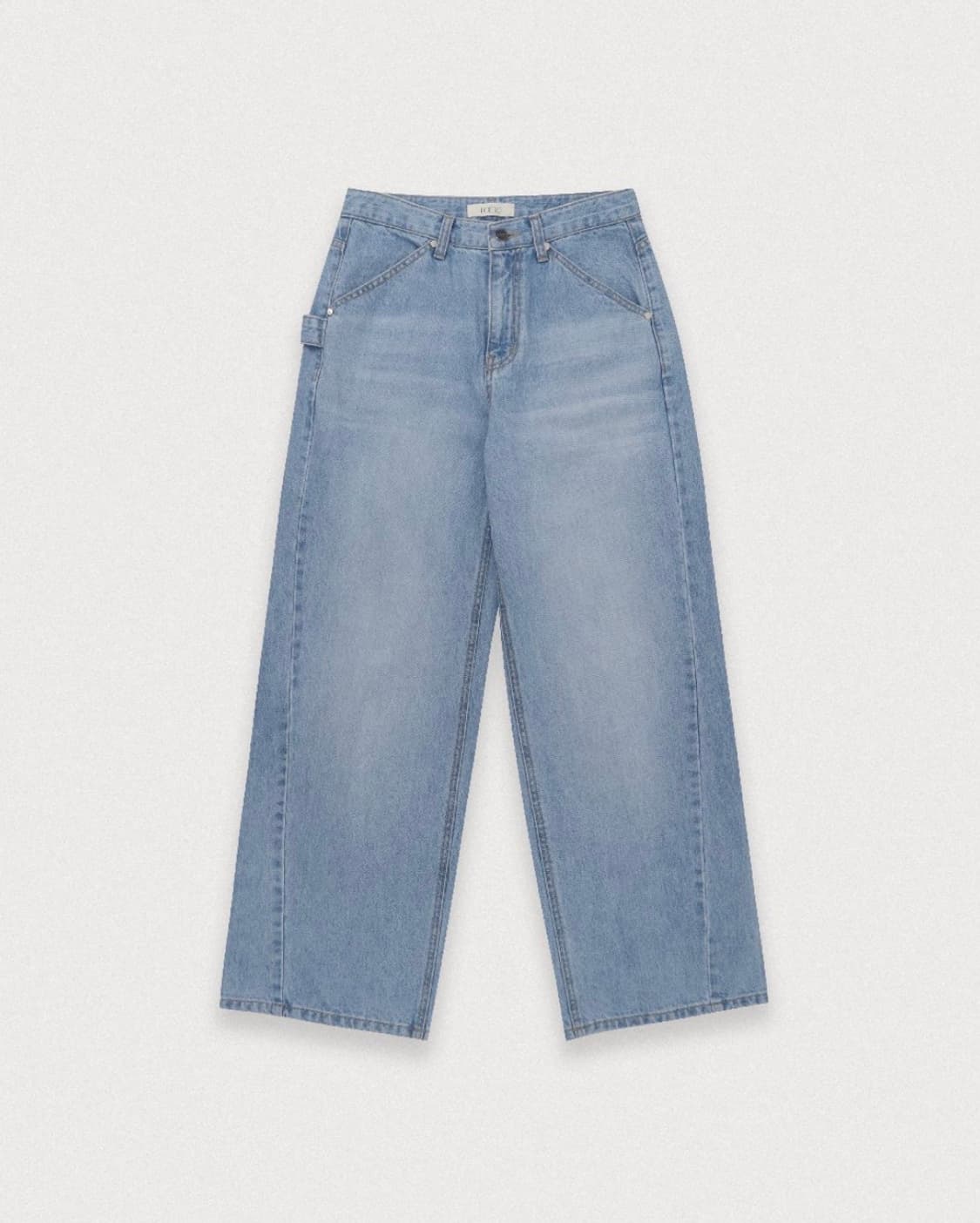 (새상품) 포에토 데님 foeto tan over denim S 상품이미지1