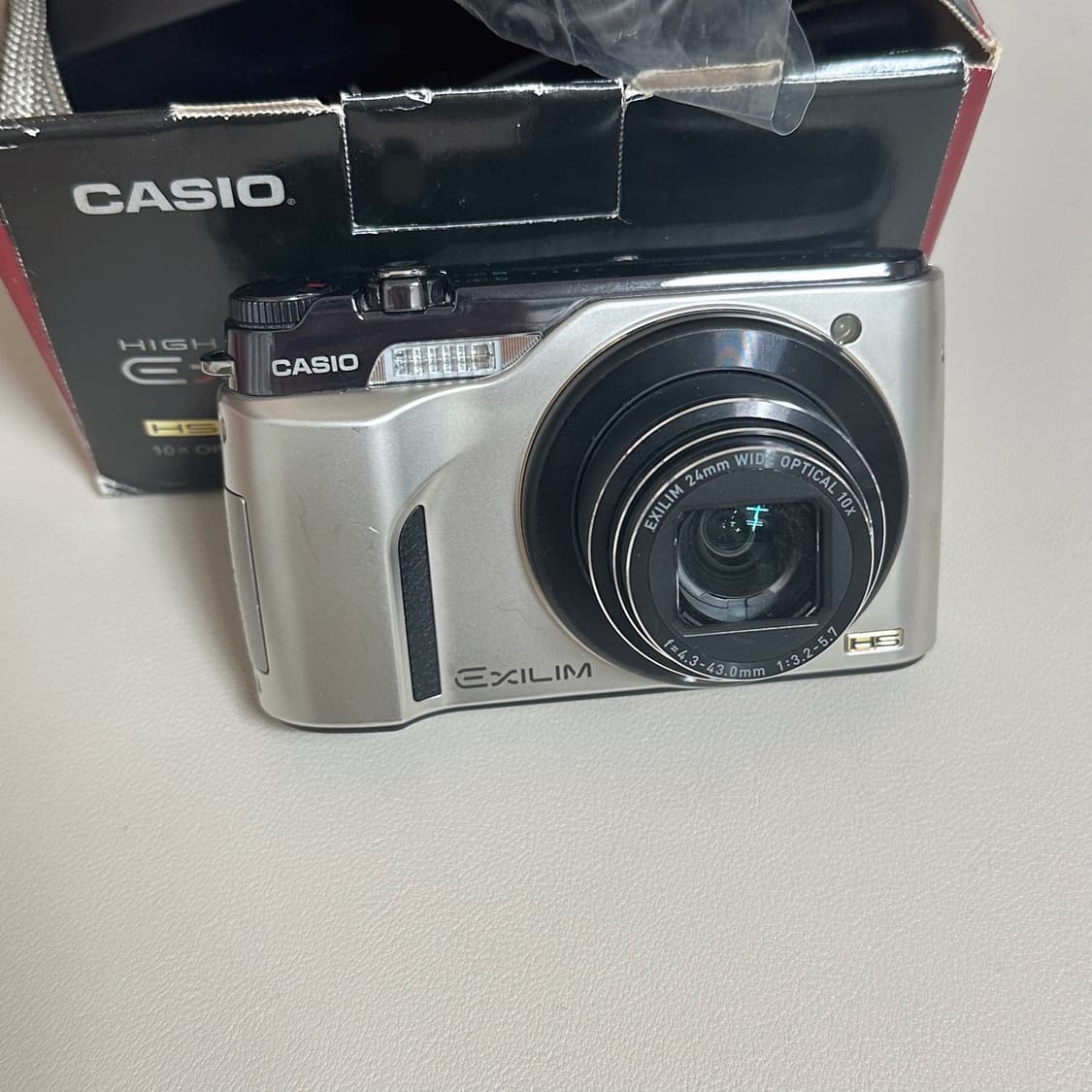 Casio Exilim EX-FH100 빈티지 하이엔드 디카 상품이미지5