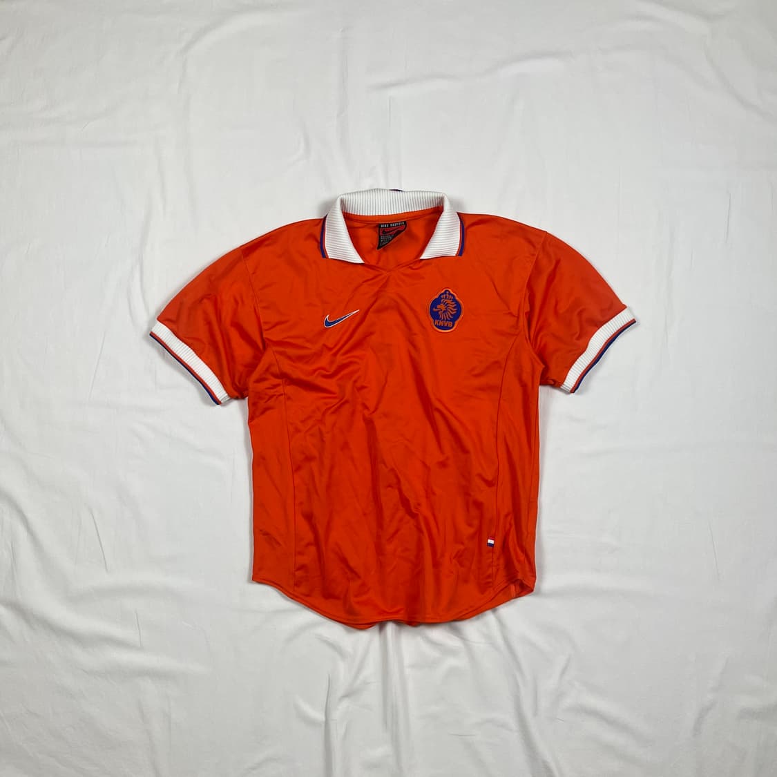 90‘s 나이키 nike 97-98 네달란드 풋볼팀 축구저지 상품이미지1