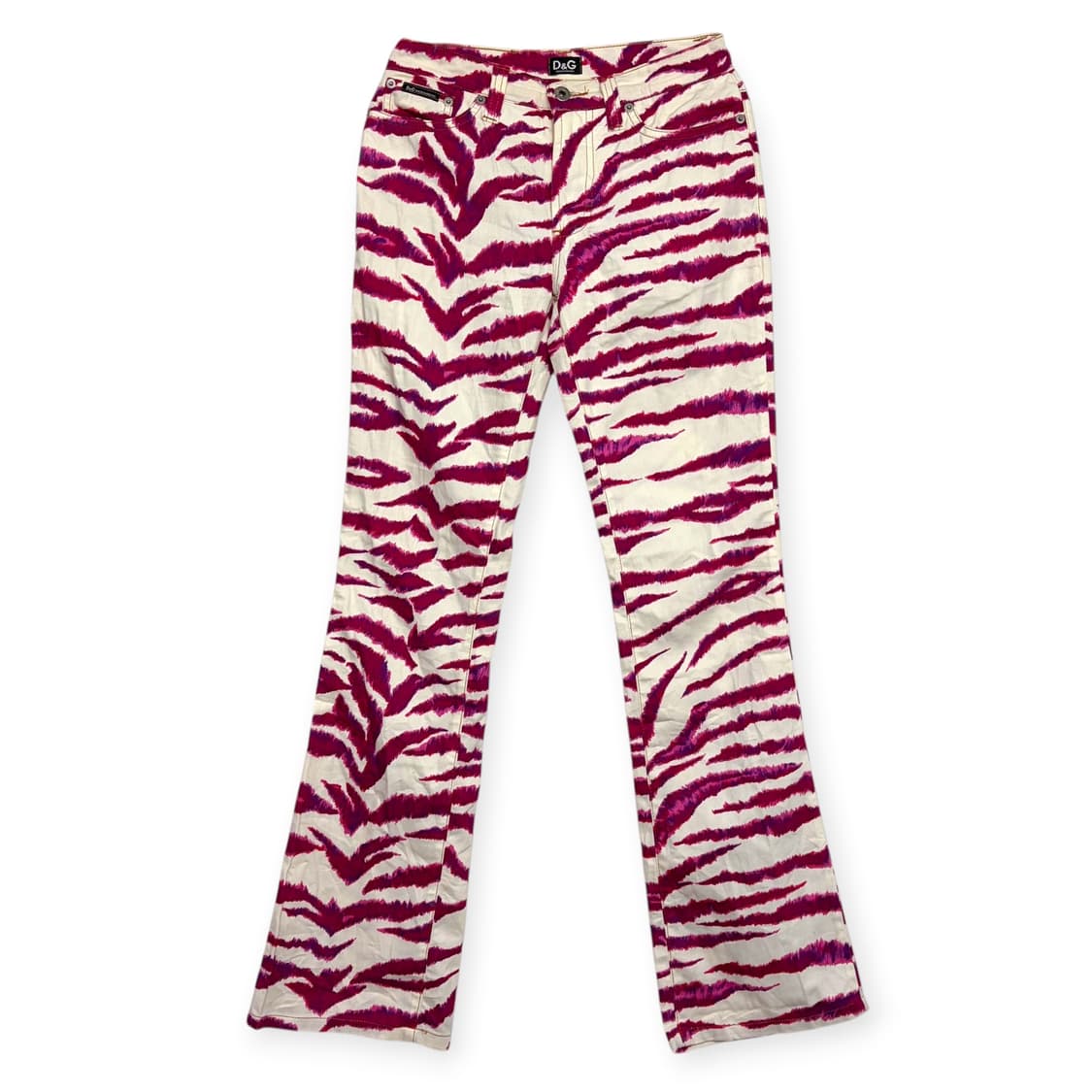 돌체앤가바나 d&g 얼룩말 패턴 바지 팬츠 상품이미지1