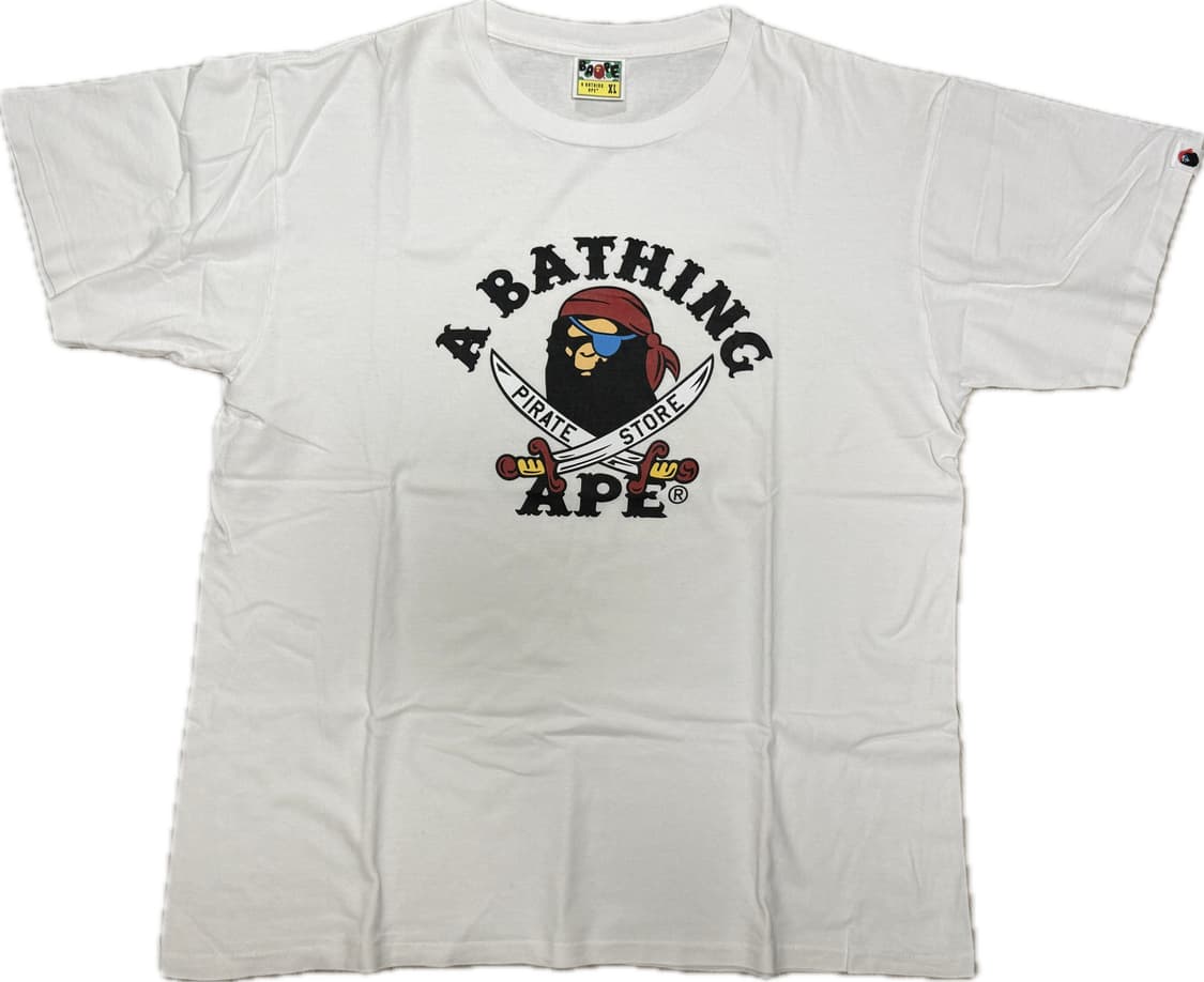 [XL] Bape pirates t-shirt 상품이미지2