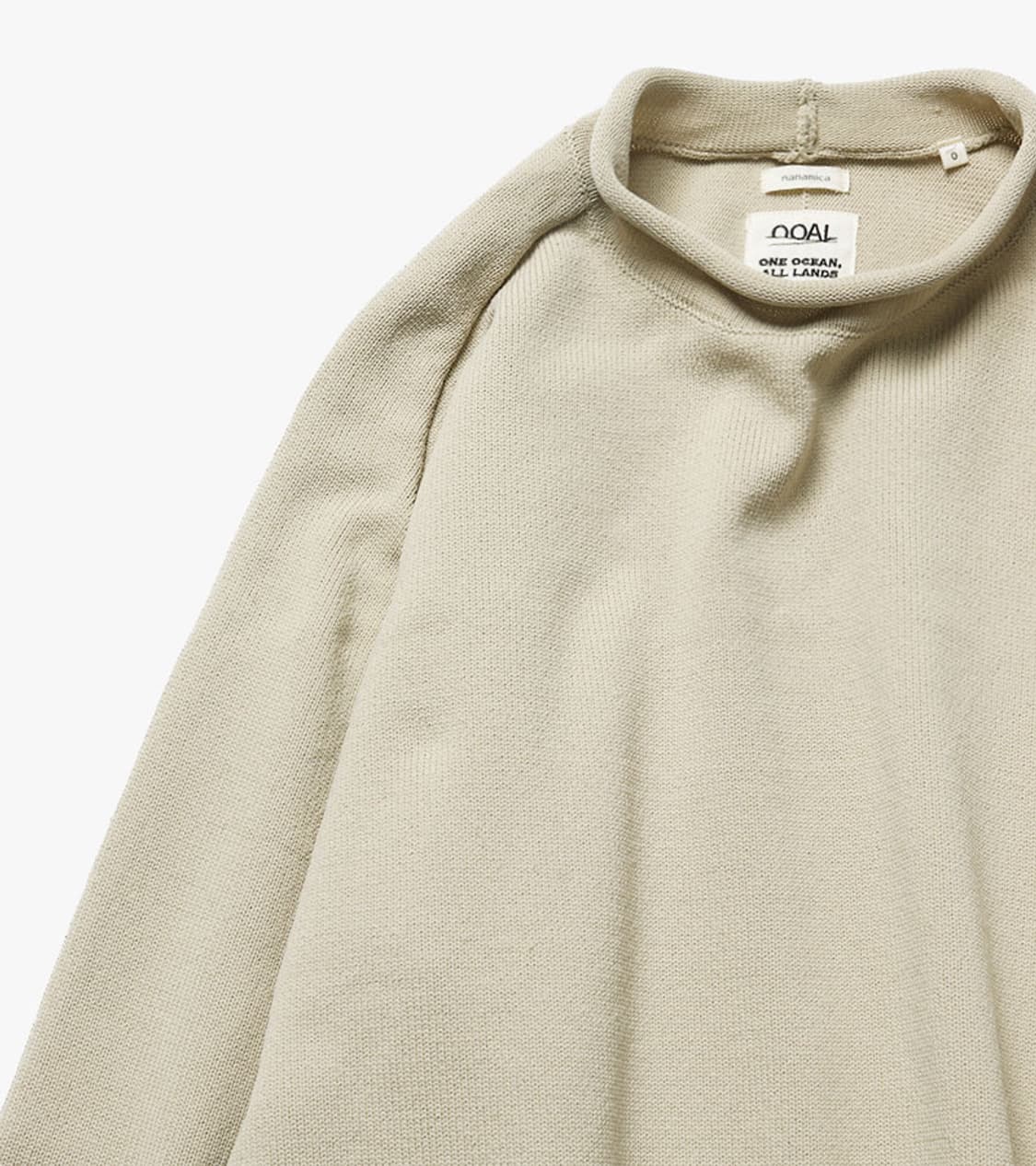 NANAMICA - 25SS 12G KNIT SWEATER 상품이미지4